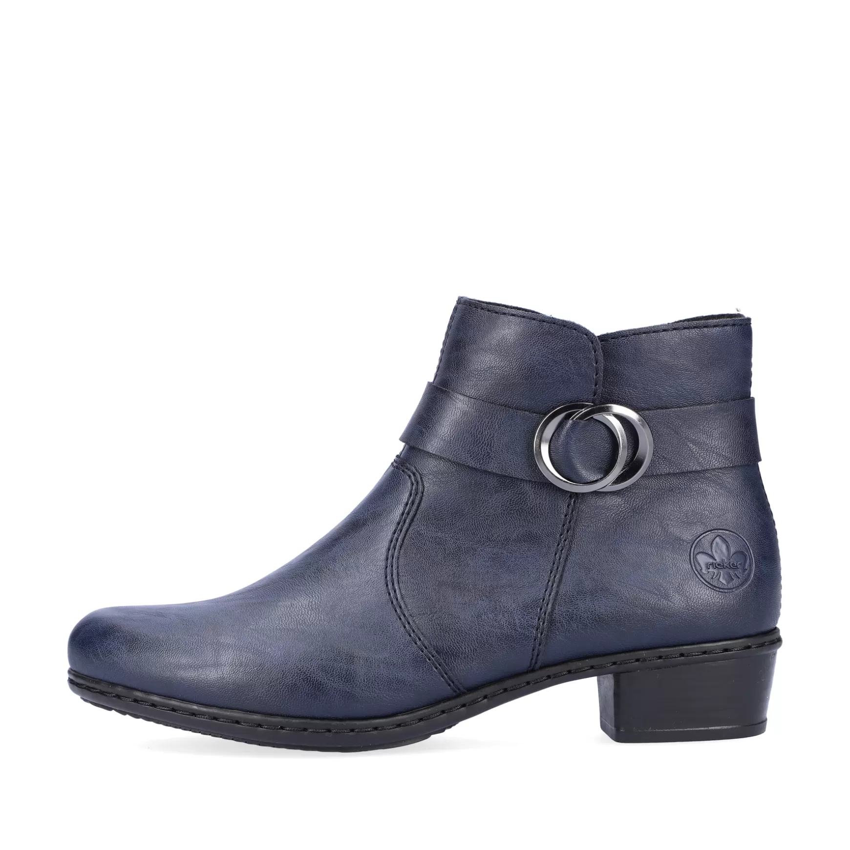 Women'S Ankle Boots Slate Blue-Rieker Shop