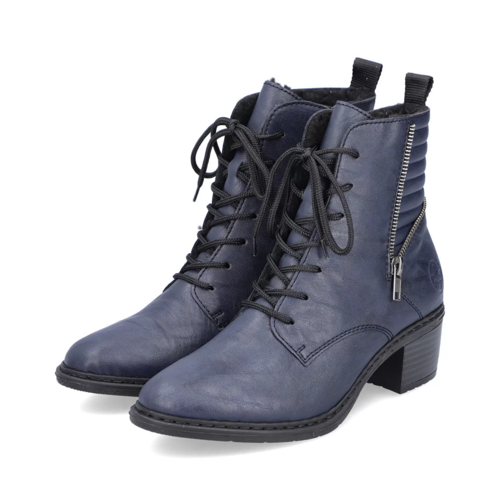 Women'S Ankle Boots Slate Blue-Rieker Outlet