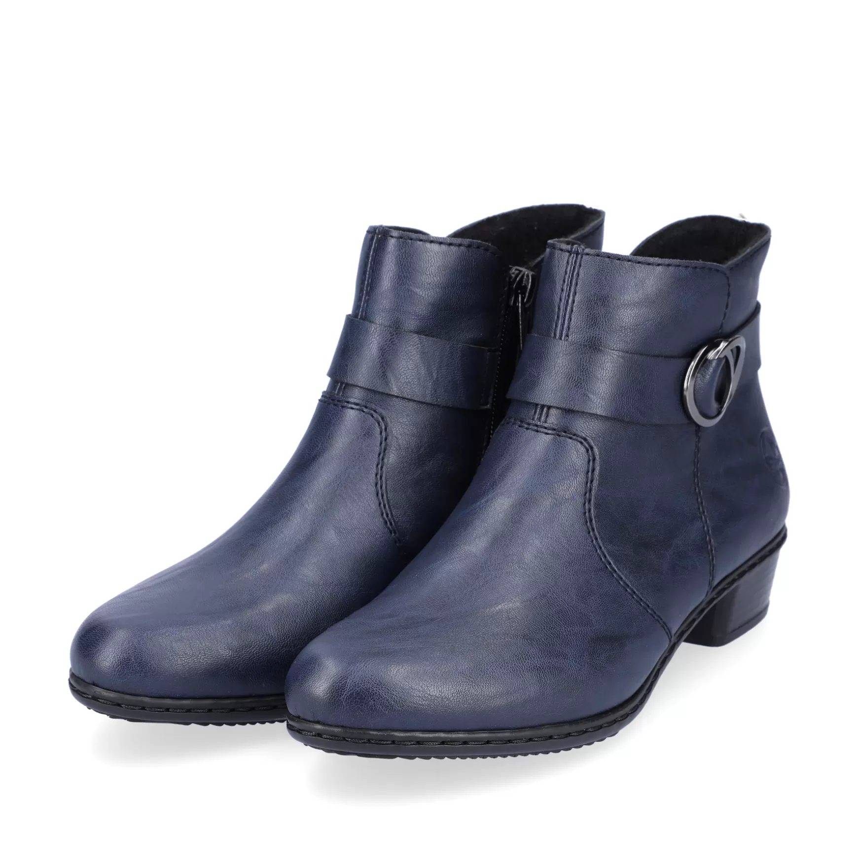 Women'S Ankle Boots Slate Blue-Rieker Shop