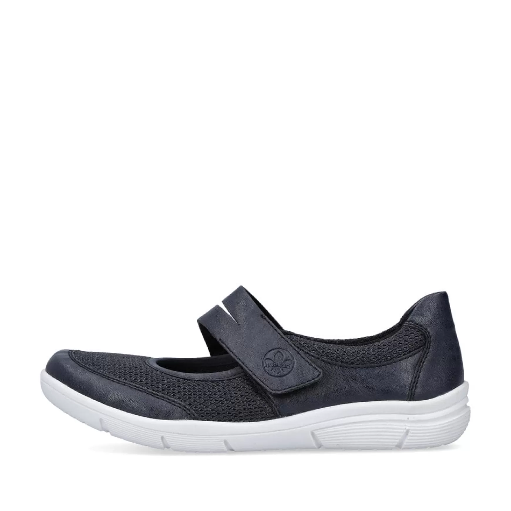 Women'S Ballerinas Dark Blue-Rieker Outlet