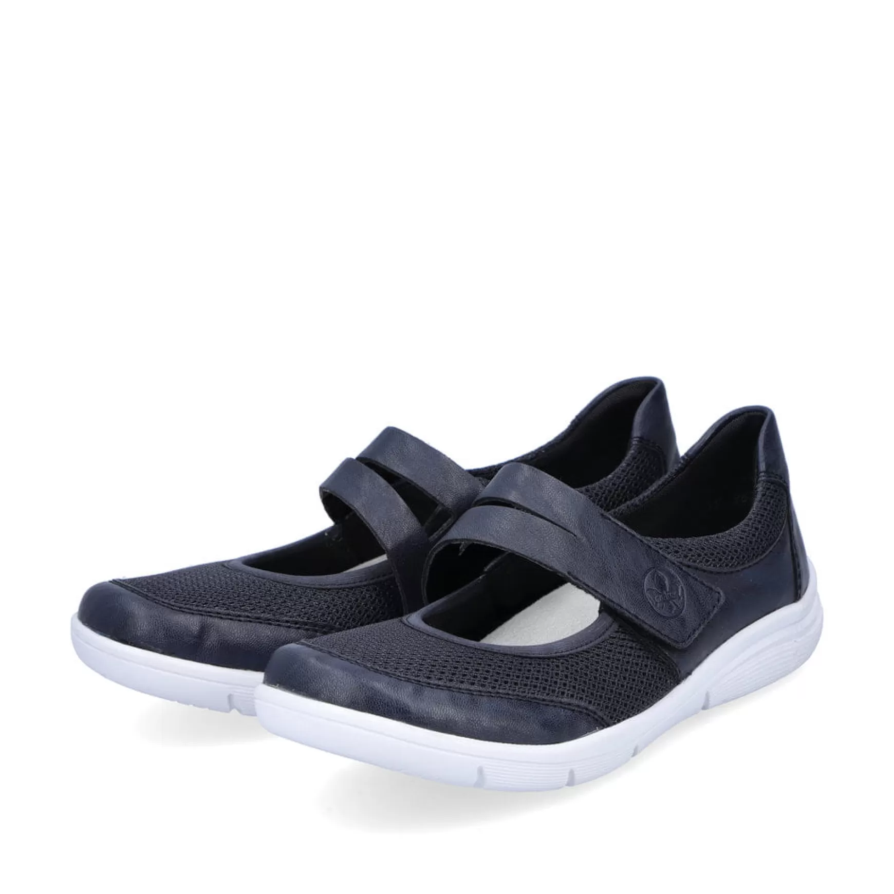 Women'S Ballerinas Dark Blue-Rieker Outlet