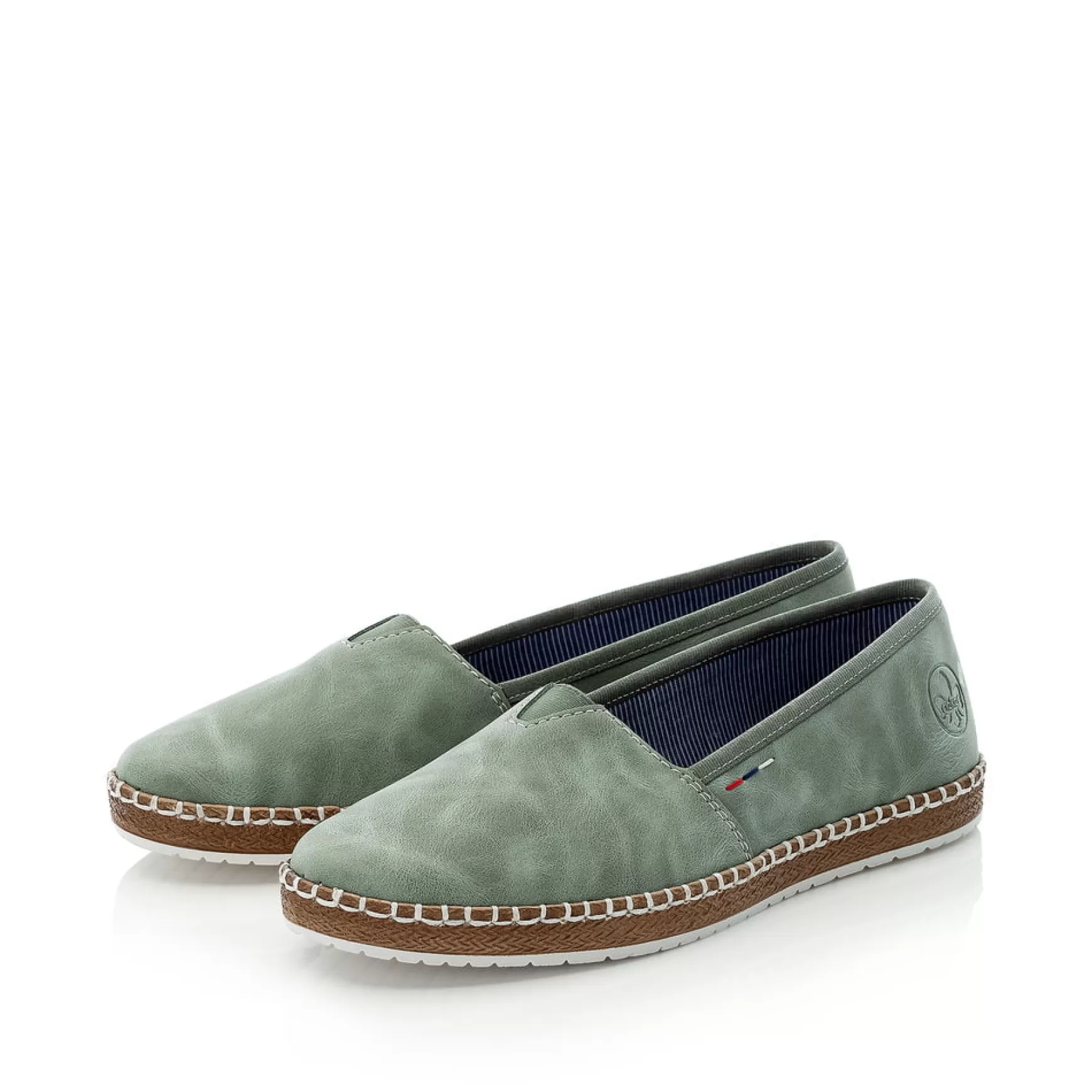 Women'S Ballerinas Grass Green-Rieker Store