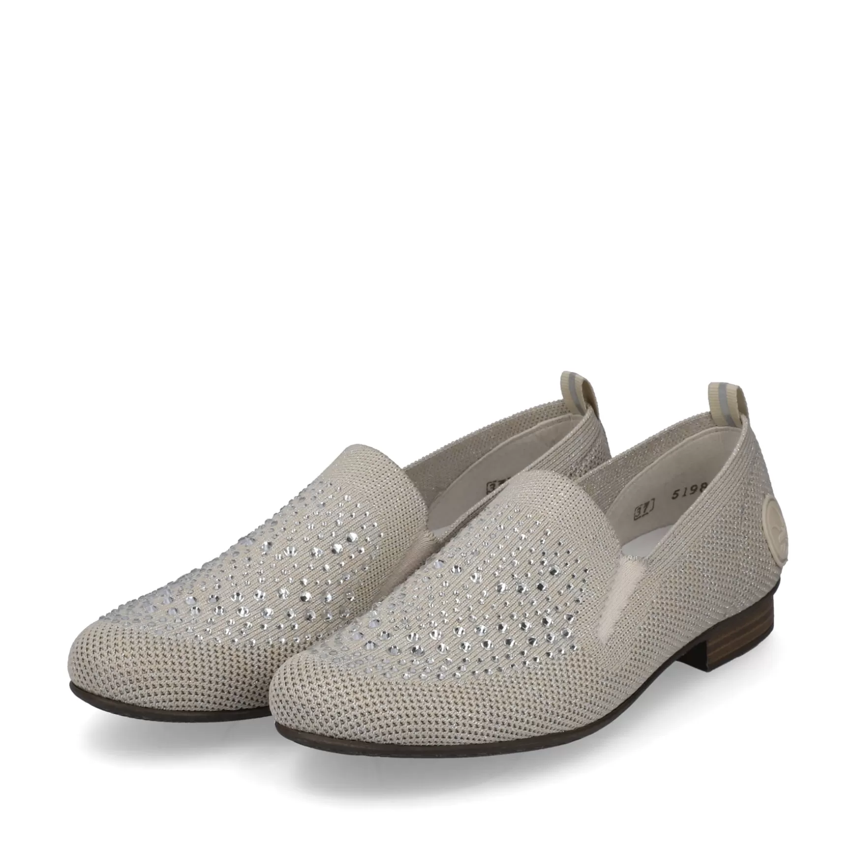 Women'S Ballerinas Light Beige-Rieker Online