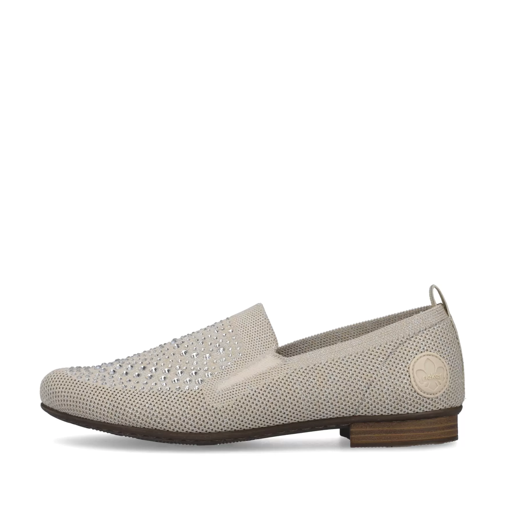 Women'S Ballerinas Light Beige-Rieker Online