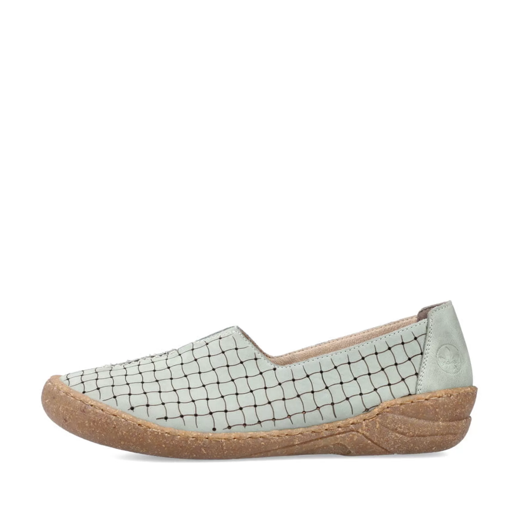 Women'S Ballerinas Mint Green-Rieker Cheap