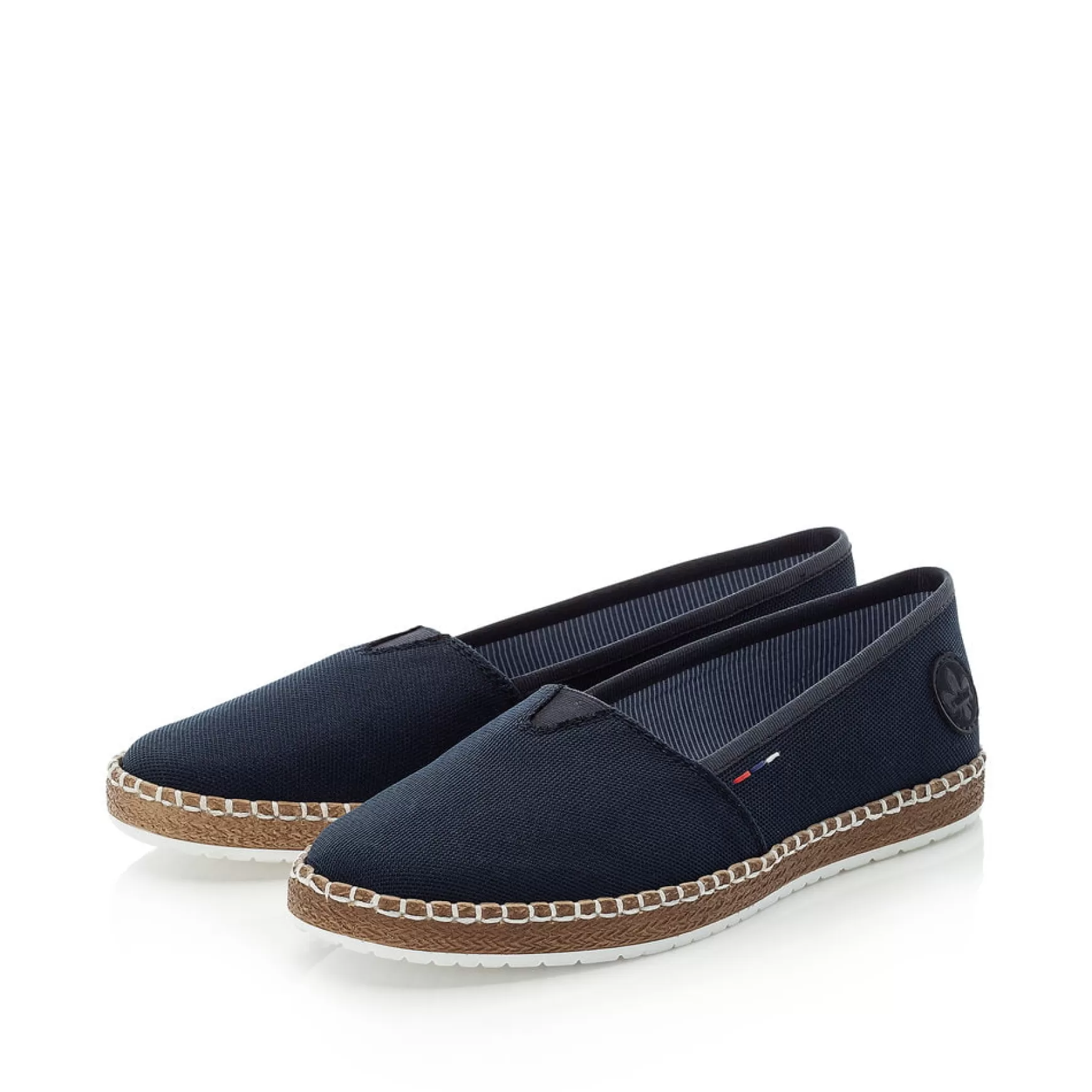 Women'S Ballerinas Navy Blue-Rieker Flash Sale