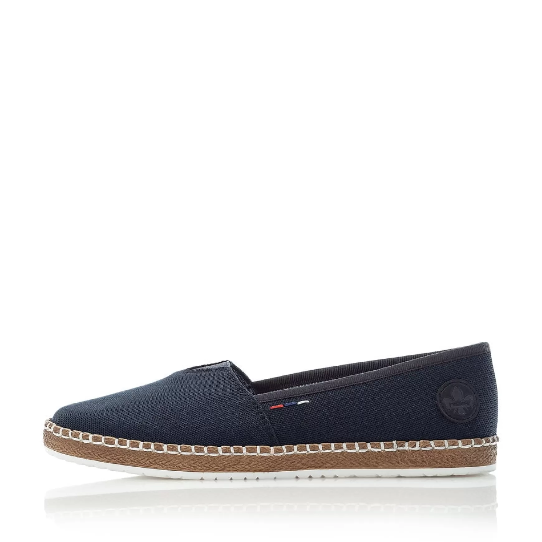 Women'S Ballerinas Navy Blue-Rieker Flash Sale