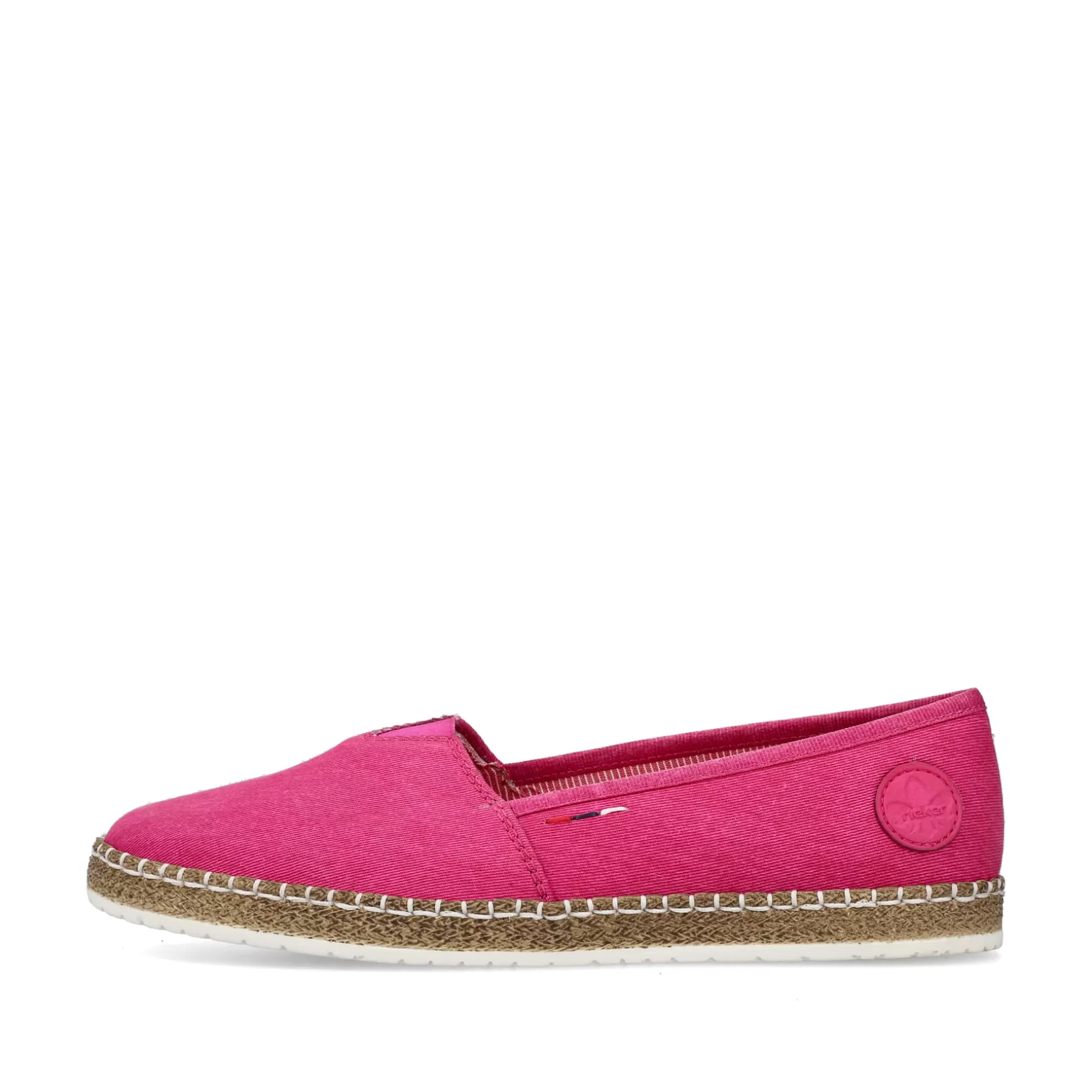 Women'S Ballerinas Pink-Rieker Best Sale