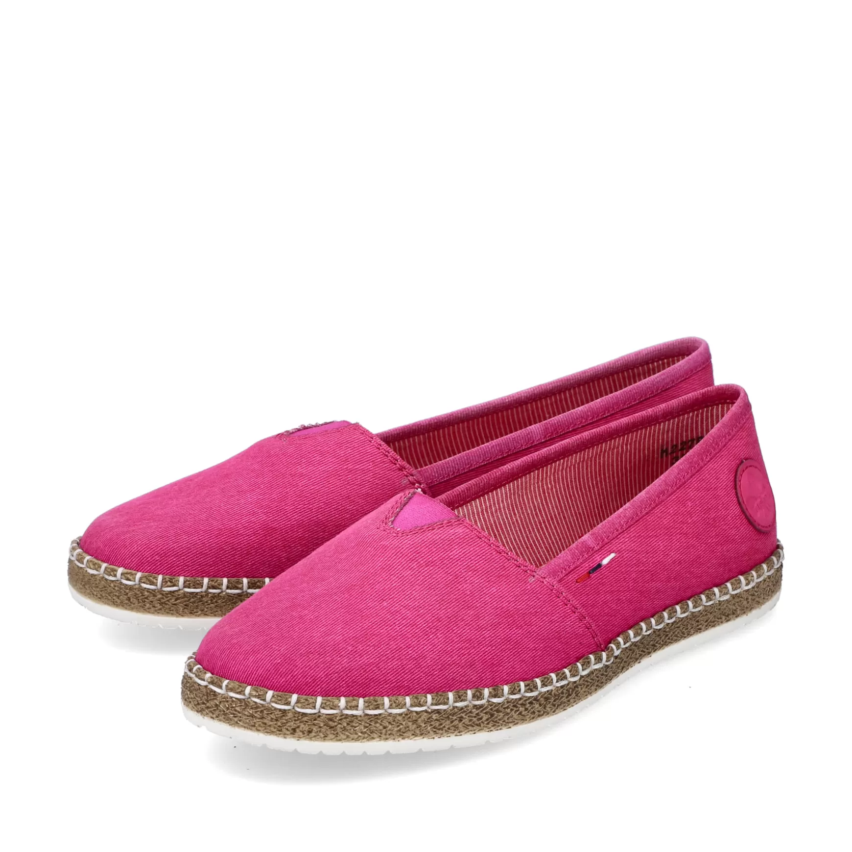 Women'S Ballerinas Pink-Rieker Best Sale