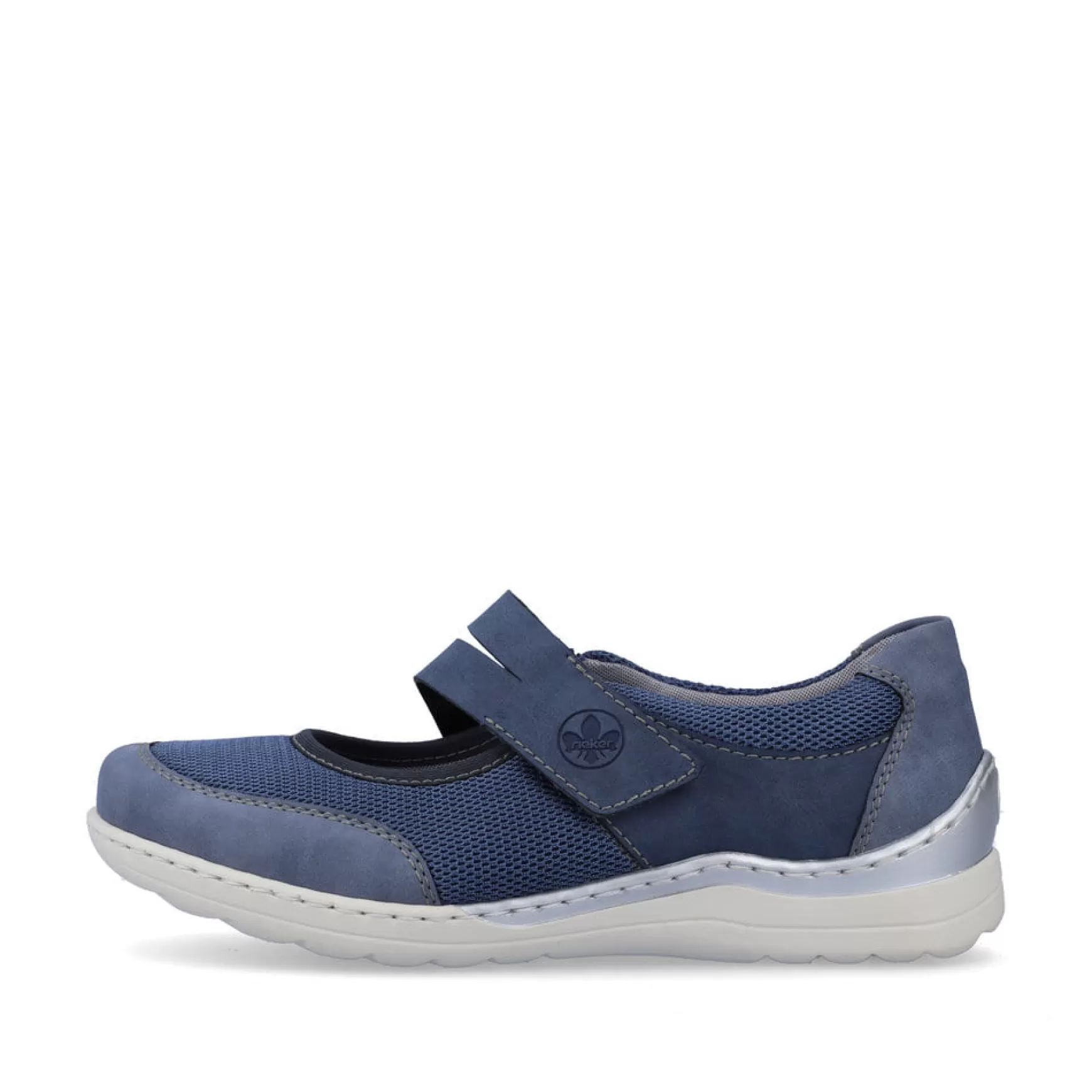 Women'S Ballerinas Royal Blue-Rieker Shop