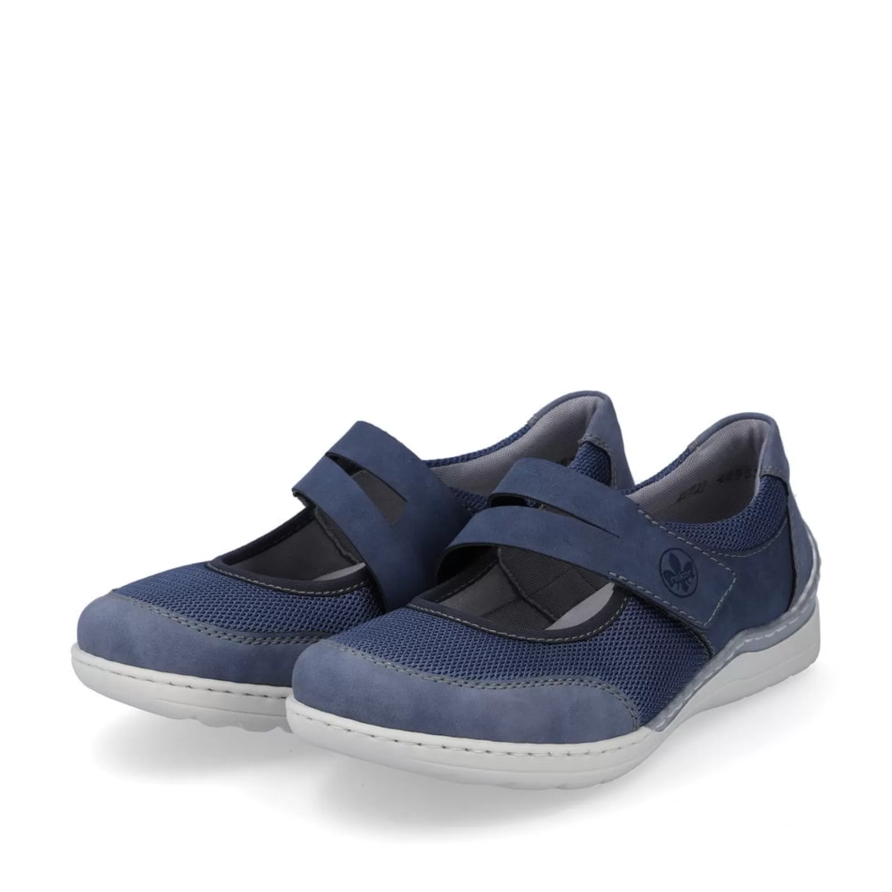 Women'S Ballerinas Royal Blue-Rieker Shop