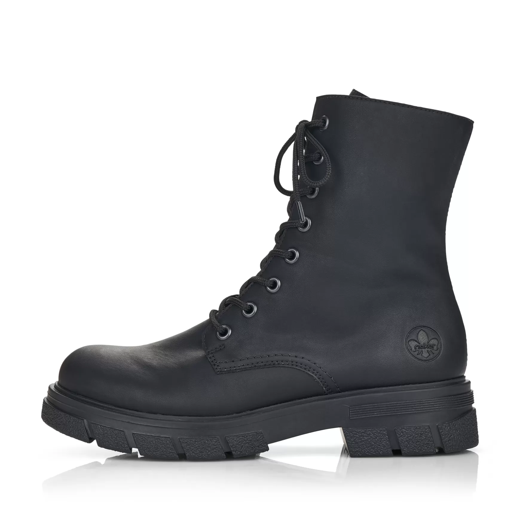 Women'S Biker Boots Graphite Black-Rieker Online