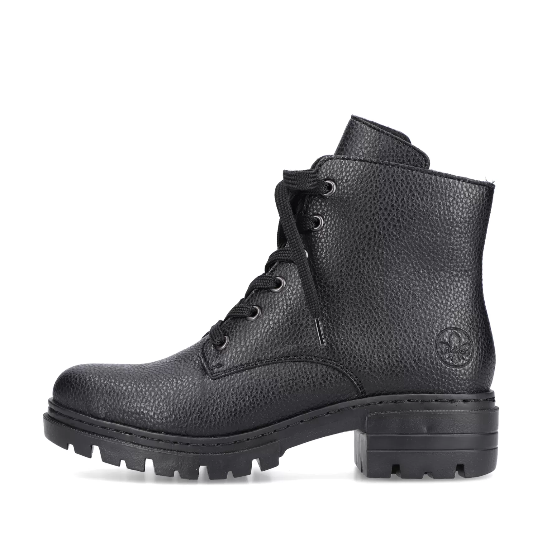 Women'S Biker Boots Night Black-Rieker Online