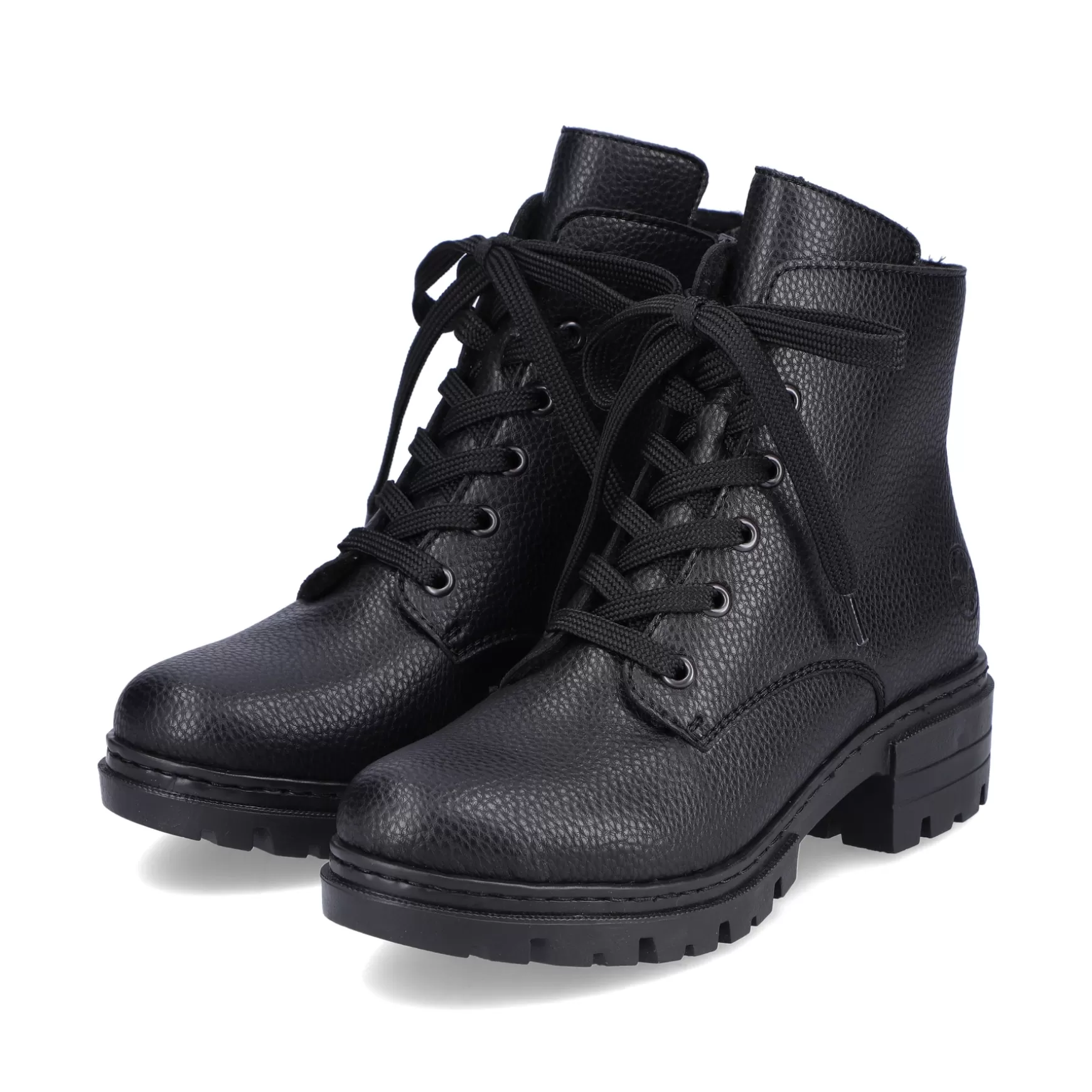 Women'S Biker Boots Night Black-Rieker Online