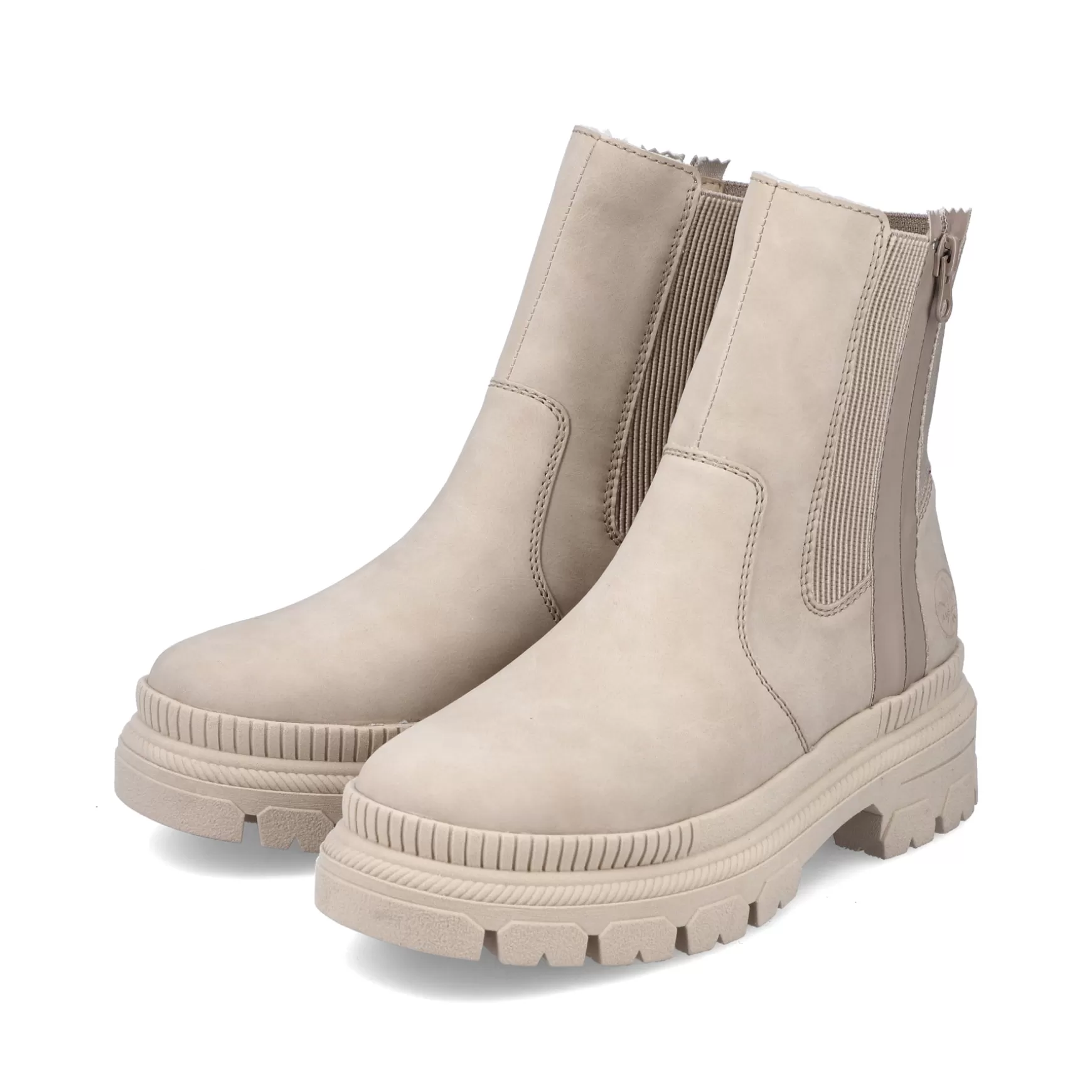 Women'S Chelsea Boots Champagne-Rieker Store