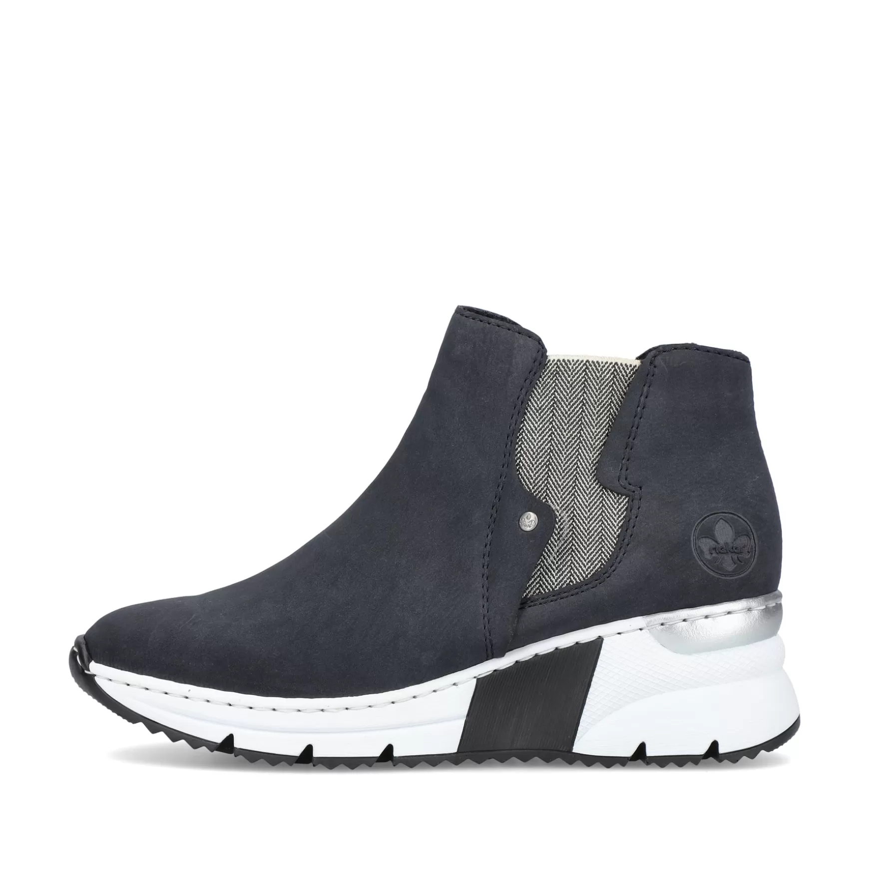 Women'S Chelsea Boots Dark Blue-Rieker Outlet