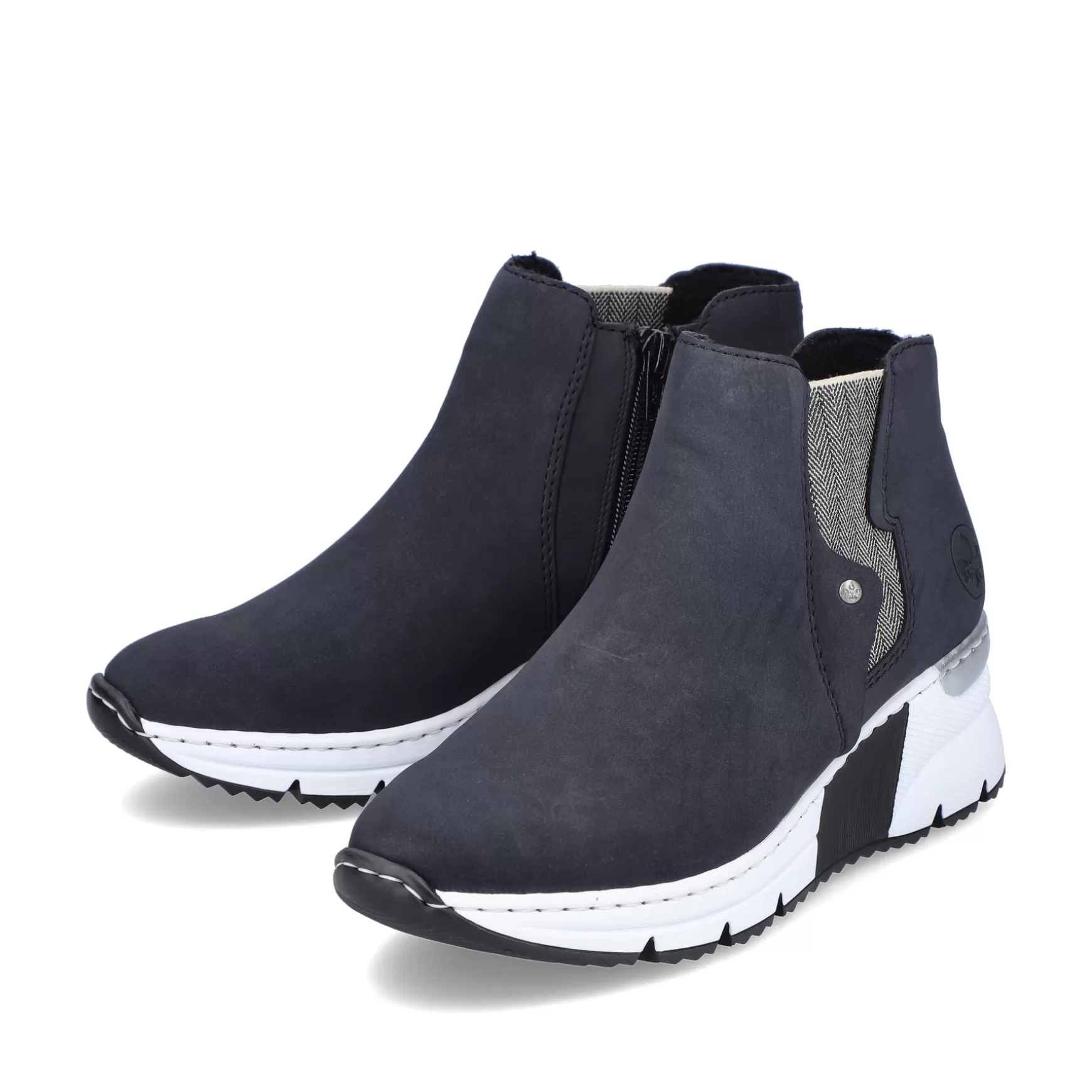 Women'S Chelsea Boots Dark Blue-Rieker Outlet