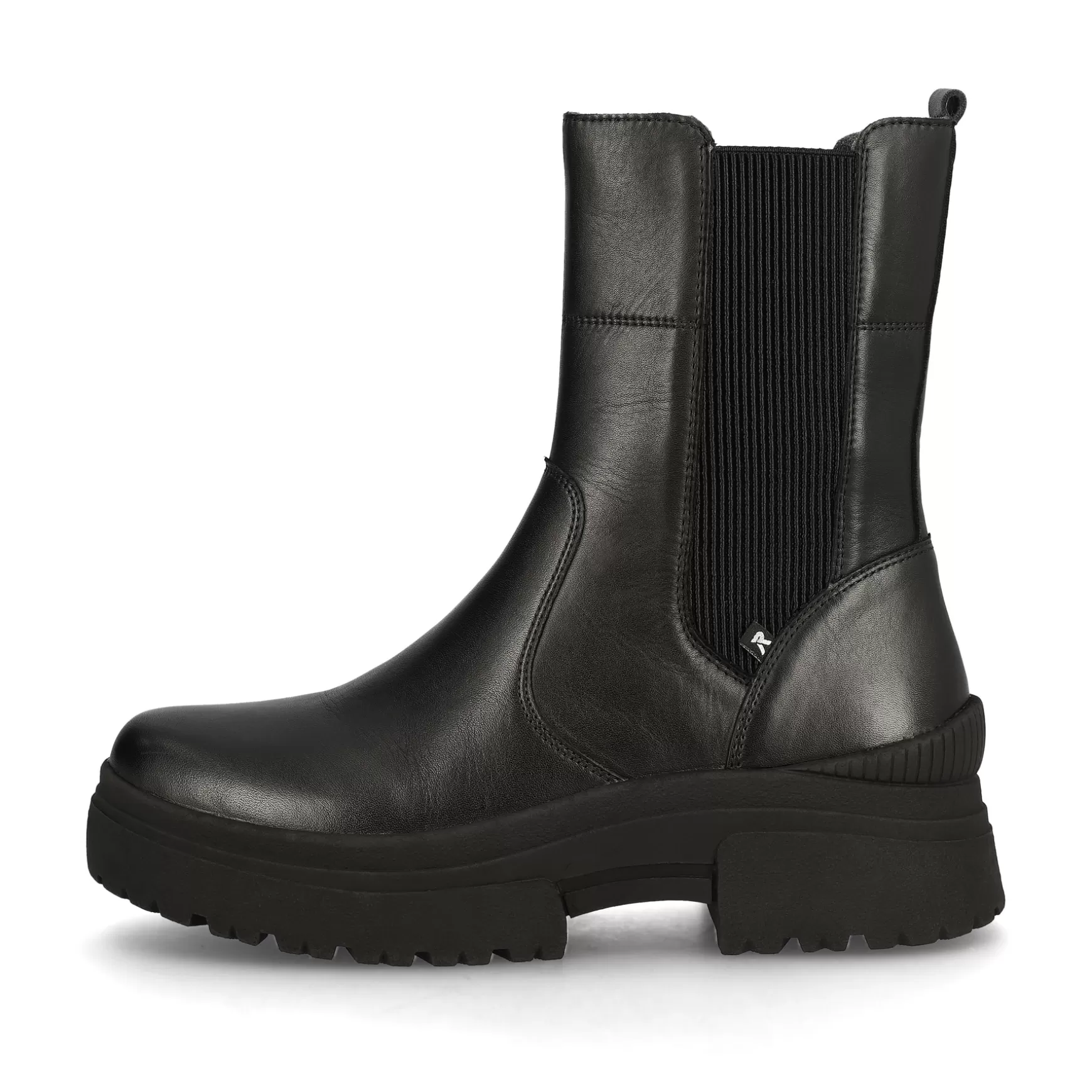 Women'S Chelsea Boots Deep Black-Rieker Online