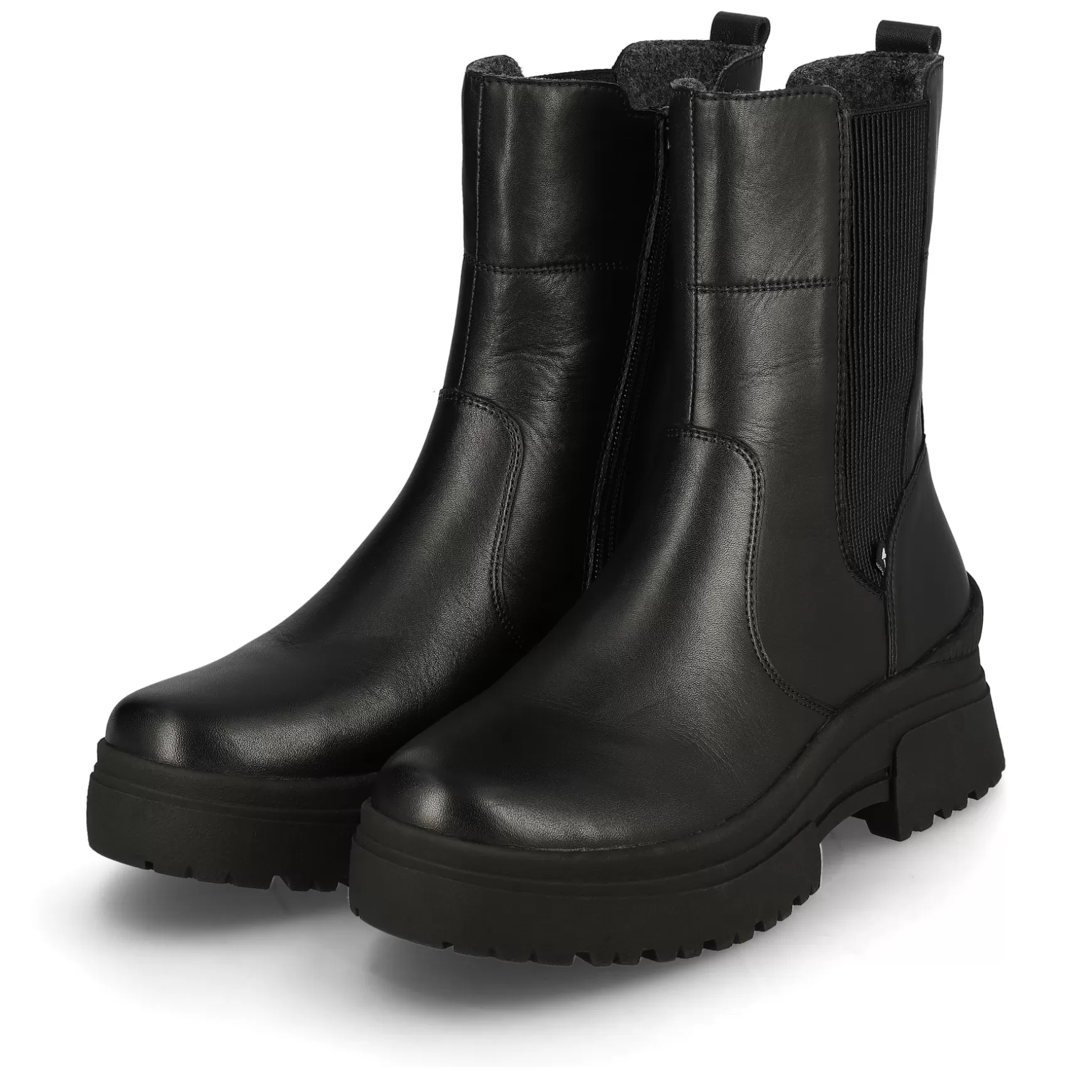 Women'S Chelsea Boots Deep Black-Rieker Online