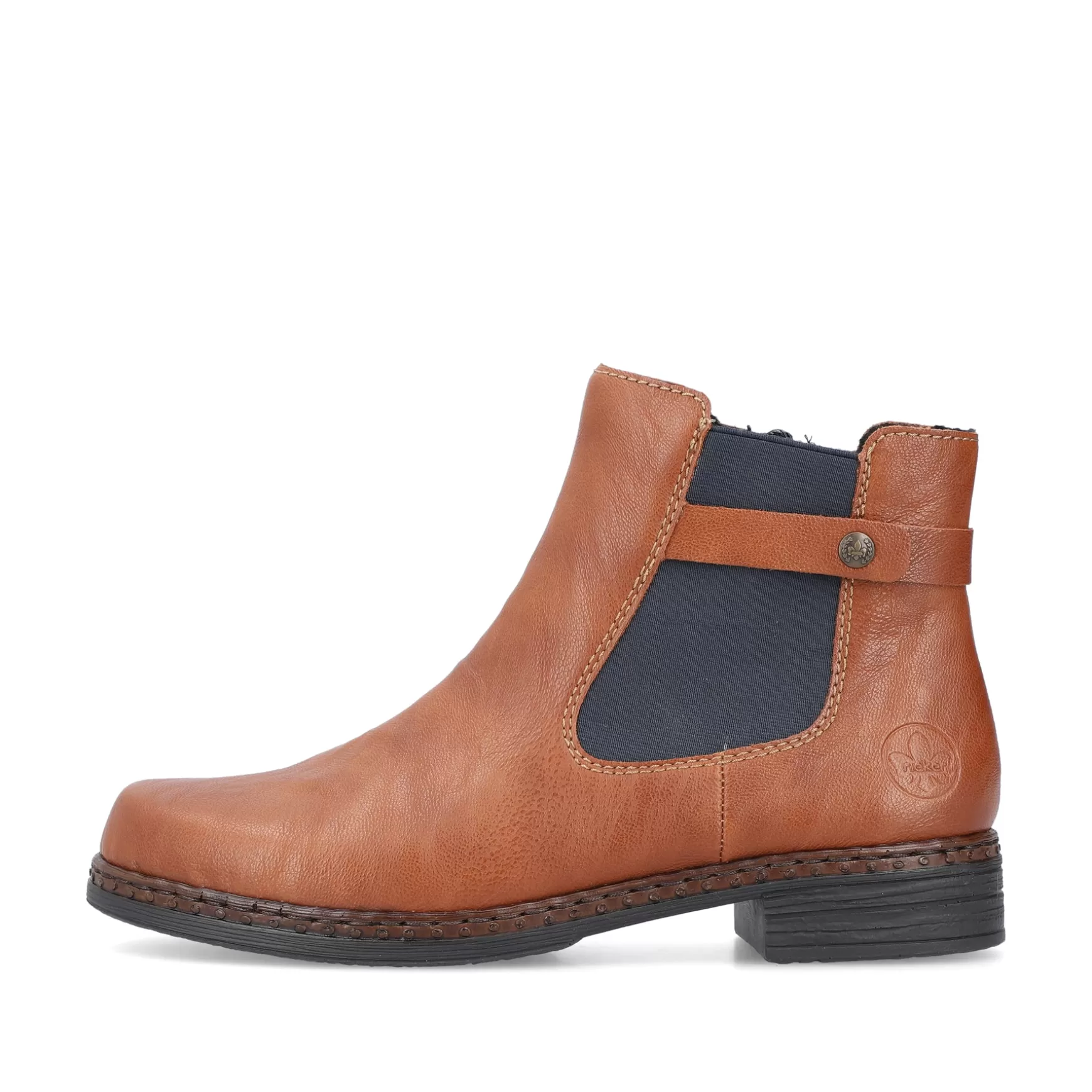 Women'S Chelsea Boots Fox Brown-Rieker Cheap