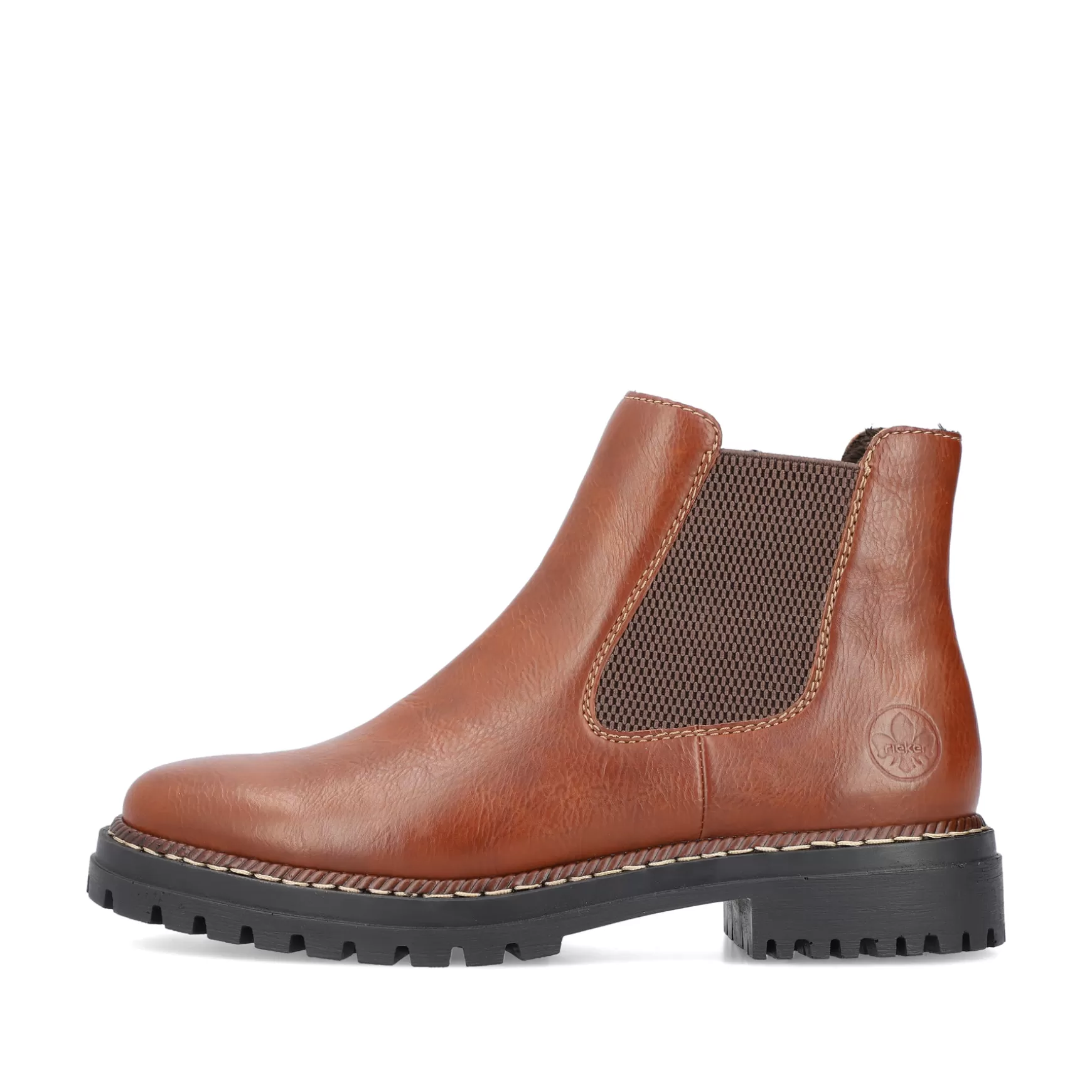 Women'S Chelsea Boots Fox Brown-Rieker Fashion