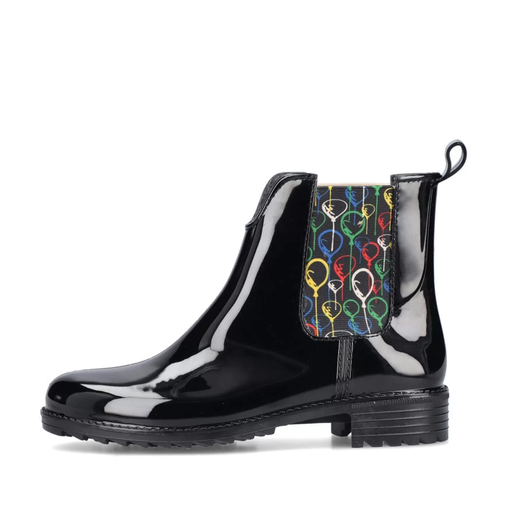 Women'S Chelsea Boots Glossy Black-Rieker Clearance