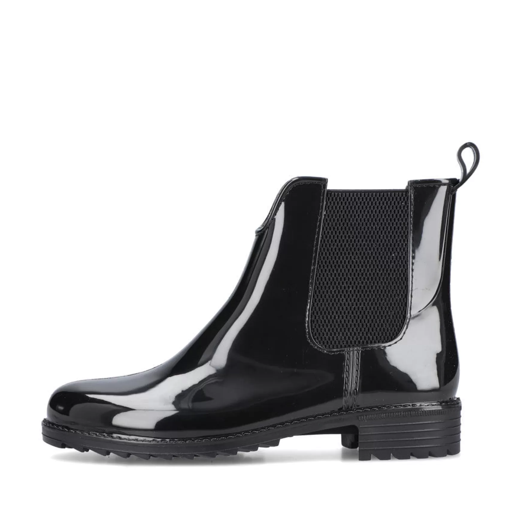 Women'S Chelsea Boots Glossy Black-Rieker Sale