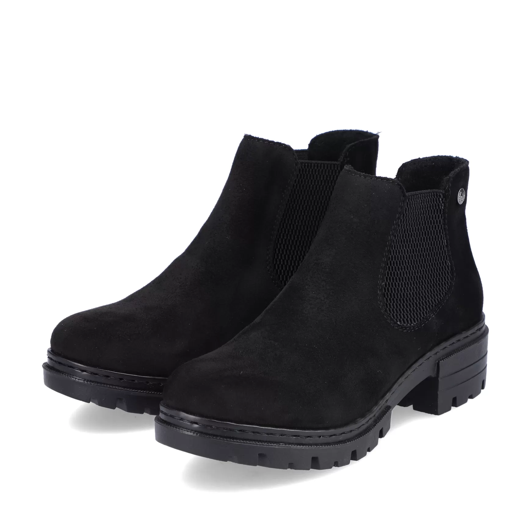 Women'S Chelsea Boots Graphite Black-Rieker Cheap