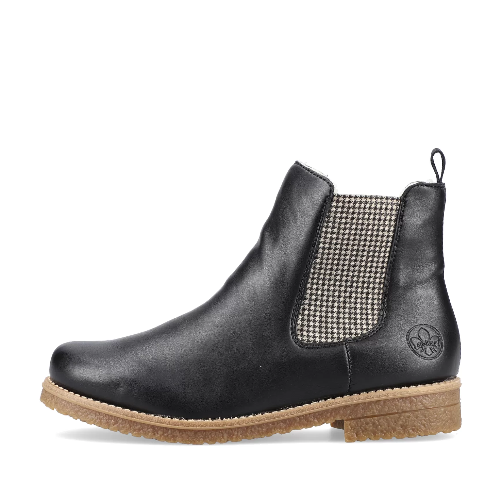 Women'S Chelsea Boots Jet Black-Rieker Online