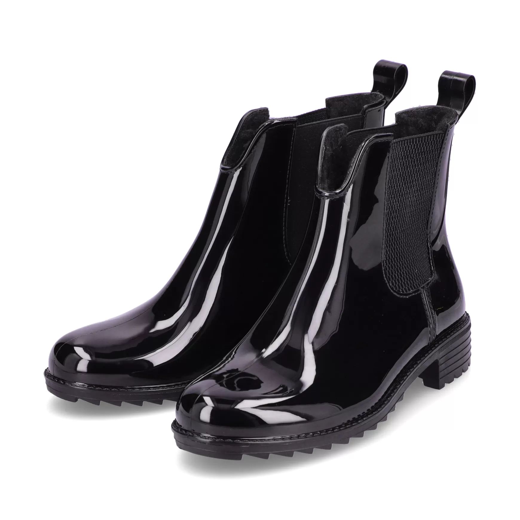 Women'S Chelsea Boots Jet Black-Rieker Online