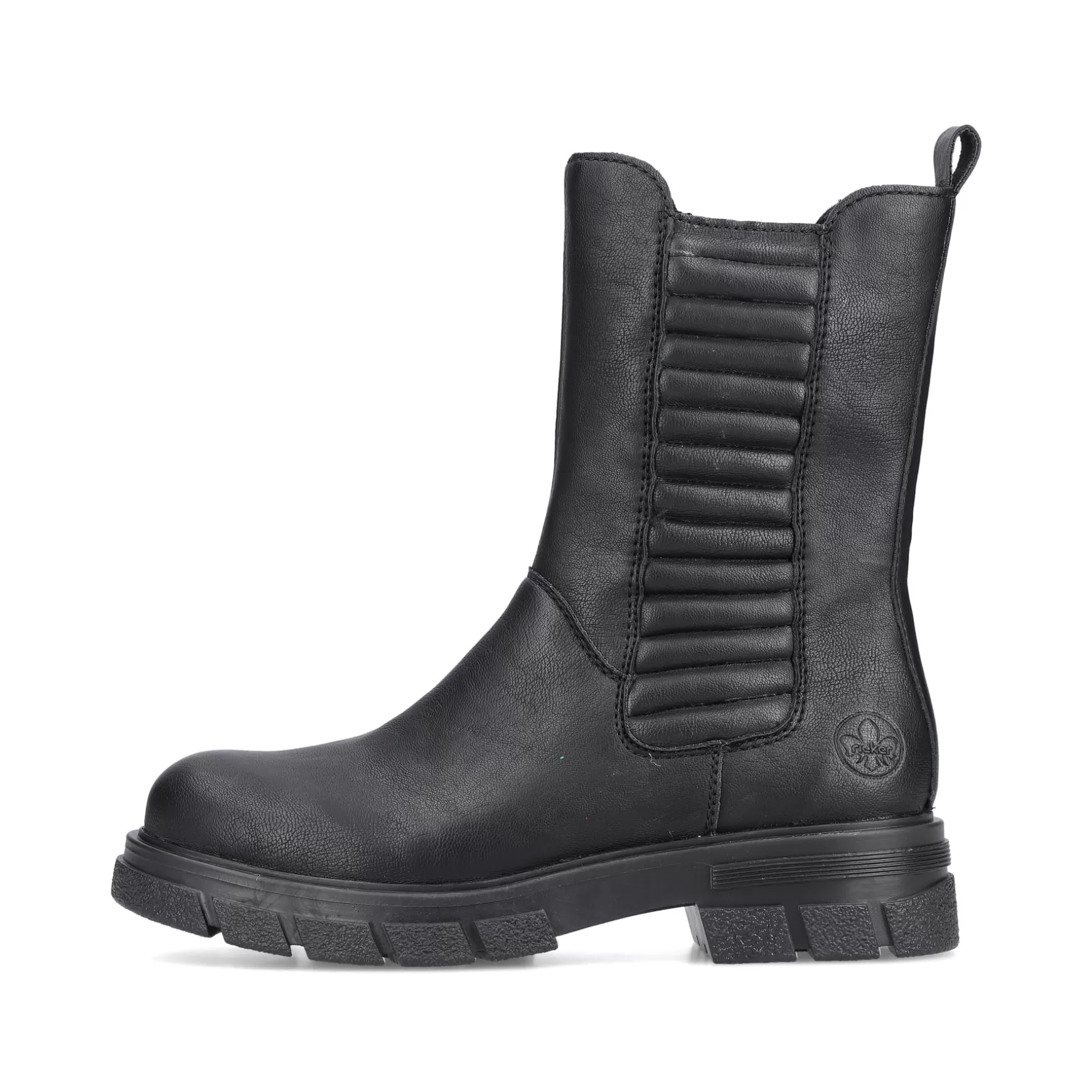 Women'S Chelsea Boots Jet Black-Rieker Sale