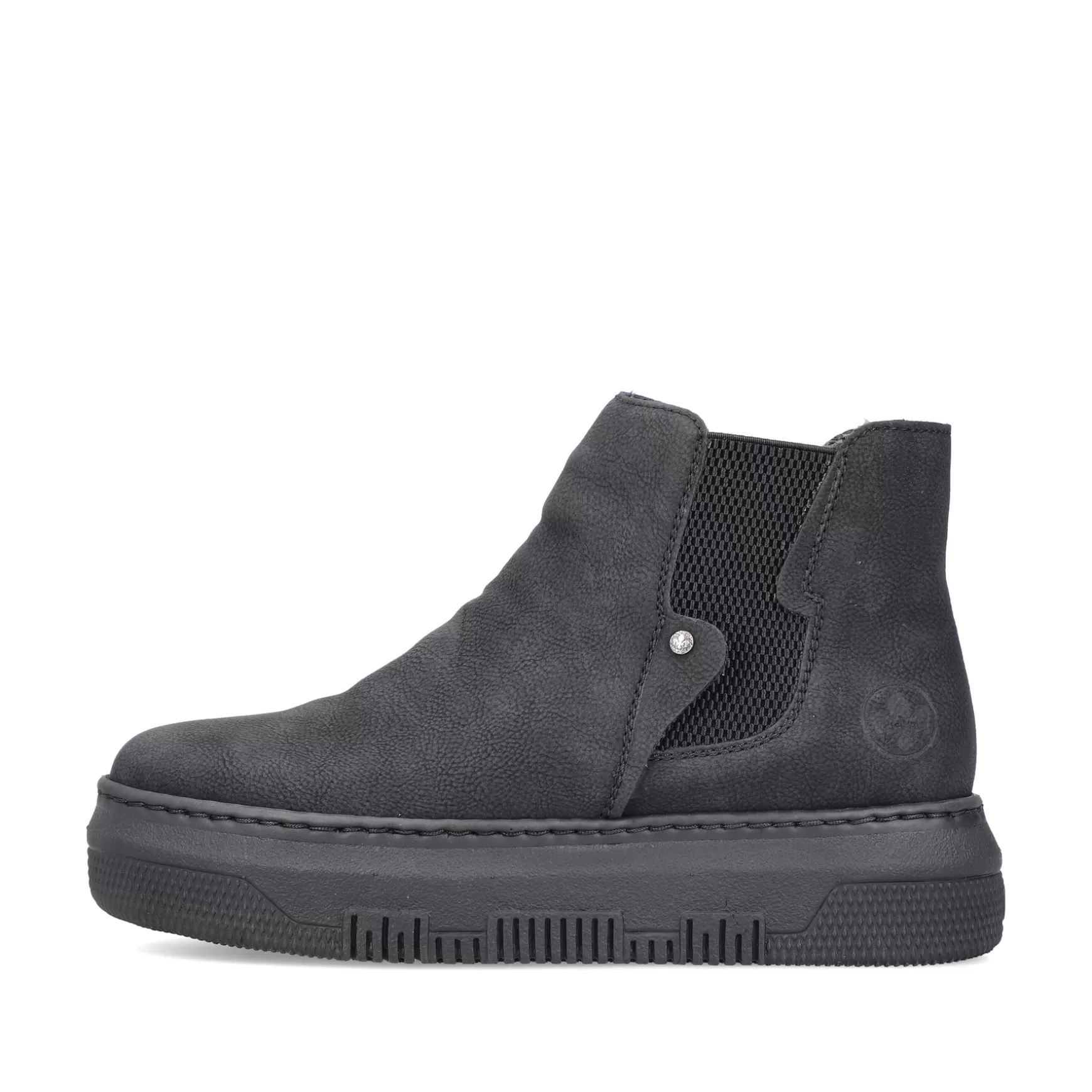 Women'S Chelsea Boots Jet Black-Rieker Hot