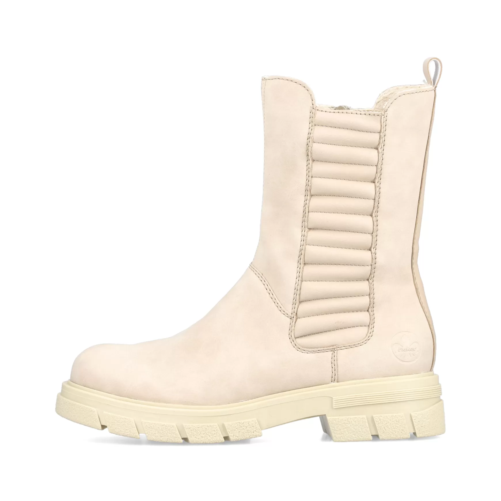 Women'S Chelsea Boots Light Beige-Rieker Sale