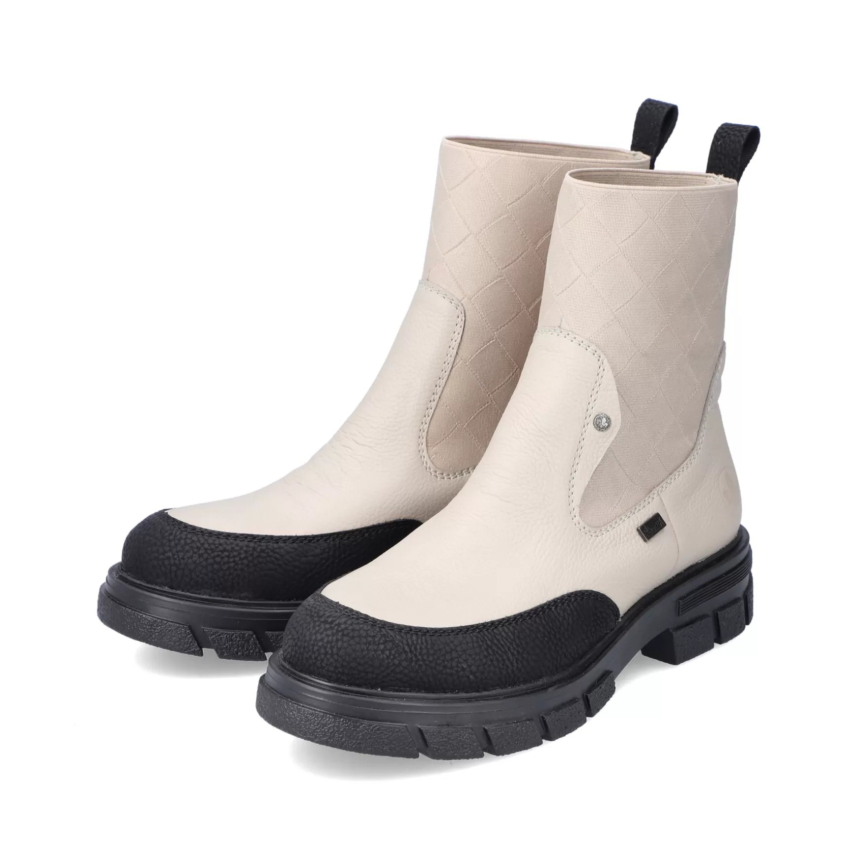 Women'S Chelsea Boots Light Beige-Rieker Shop