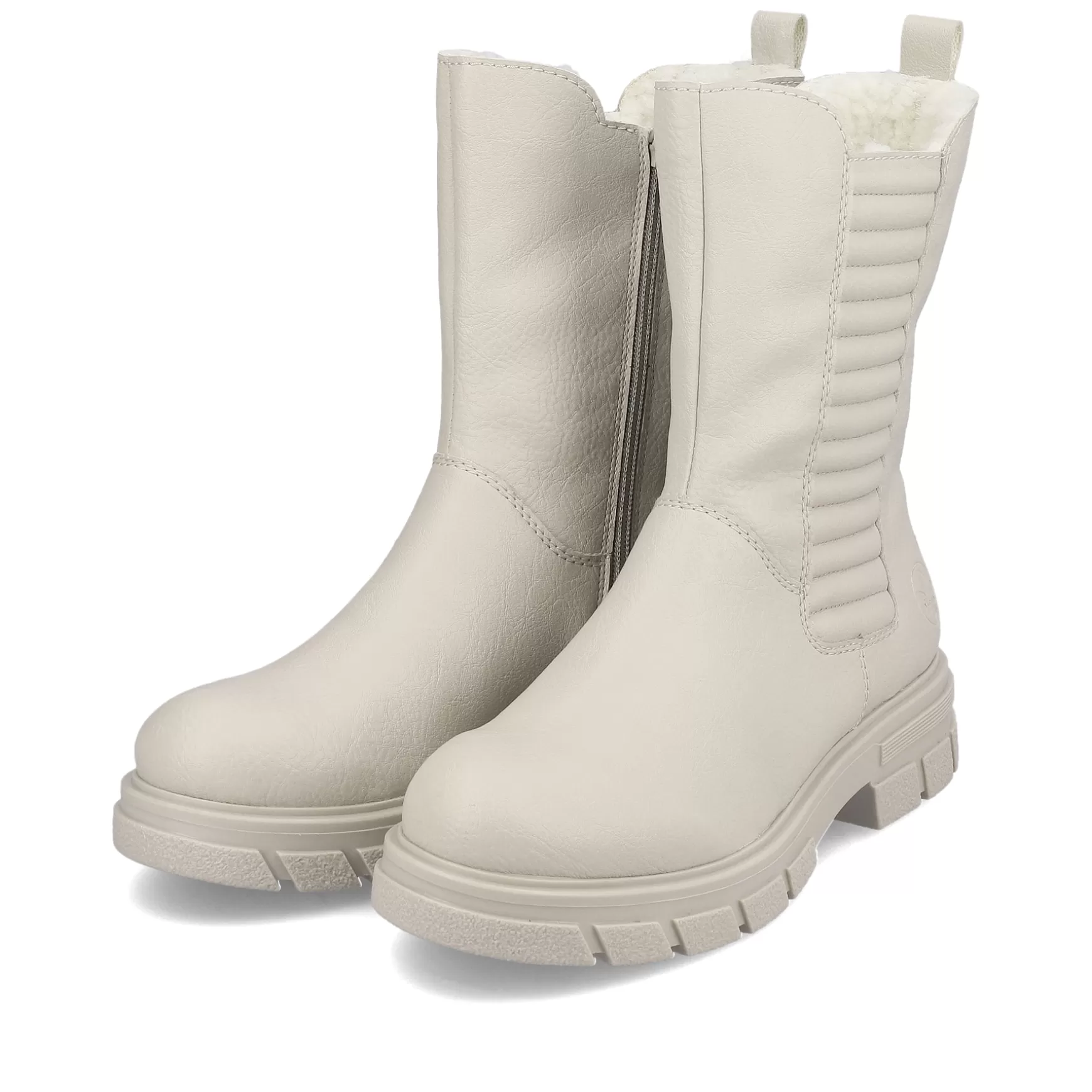 Women'S Chelsea Boots Light Beige-Rieker Store