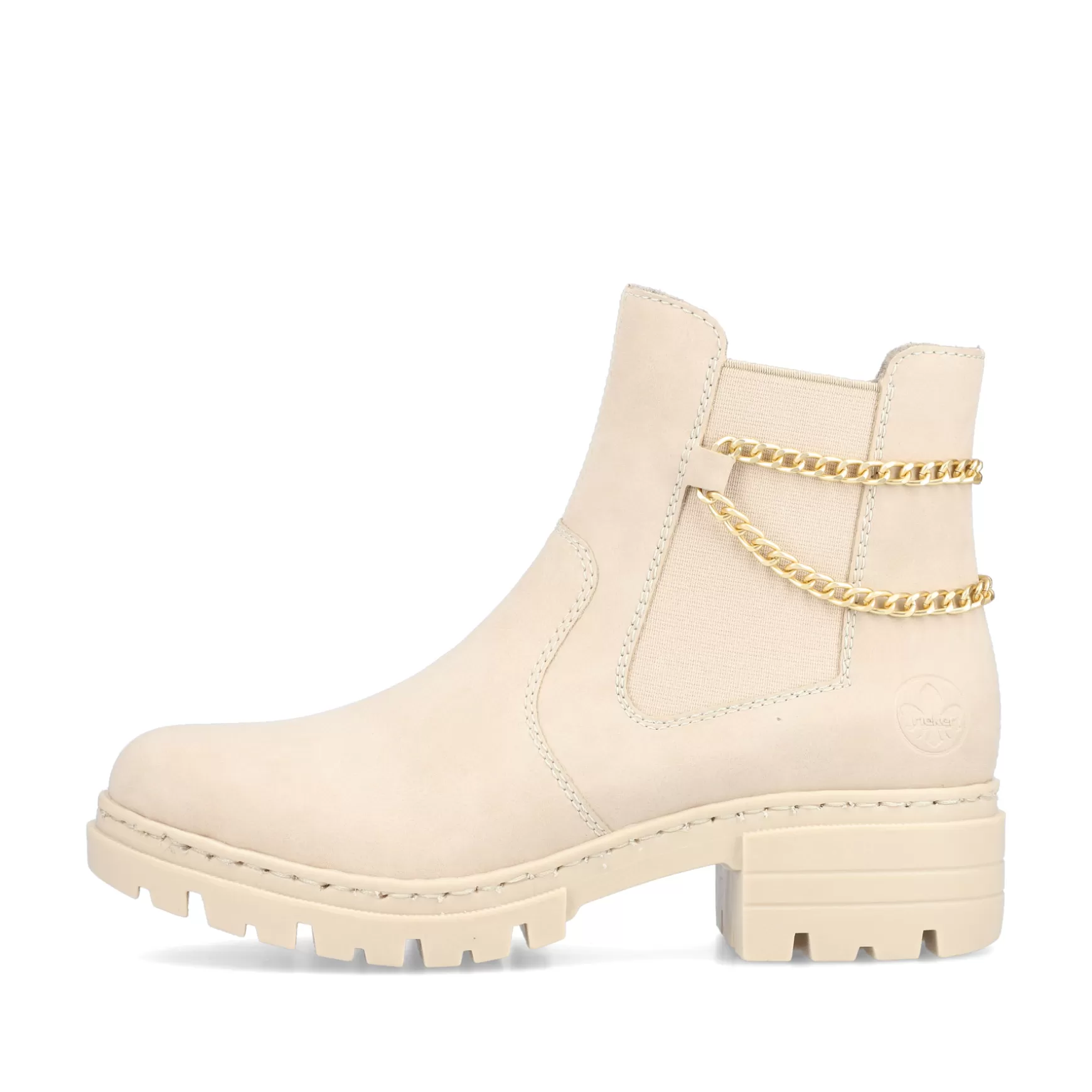 Women'S Chelsea Boots Light Beige-Rieker Outlet