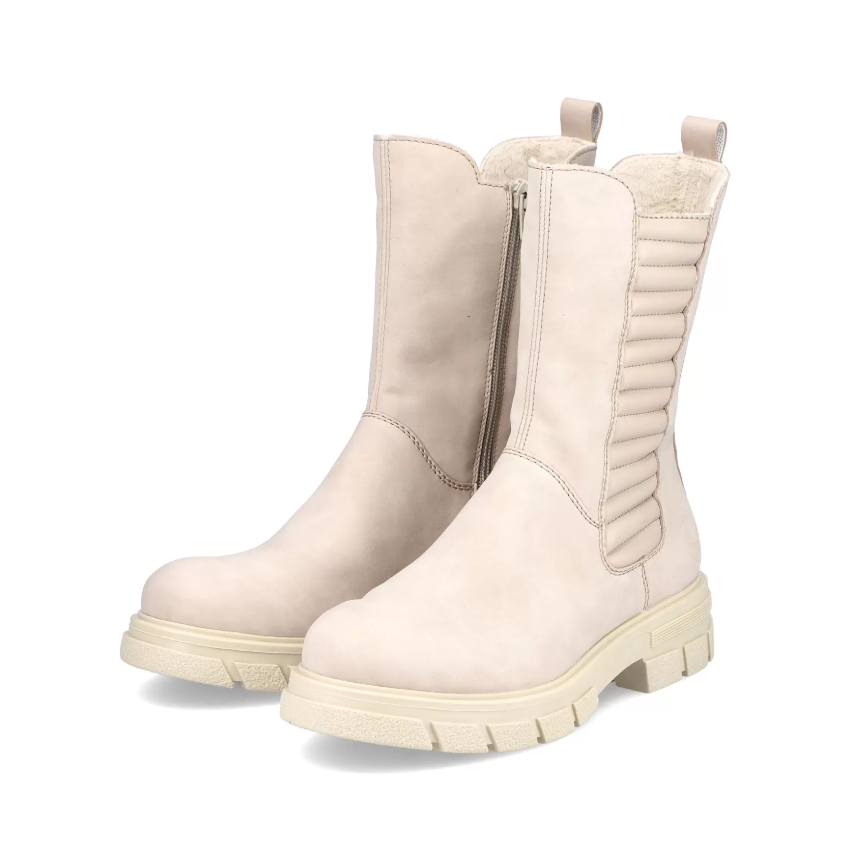 Women'S Chelsea Boots Light Beige-Rieker Sale