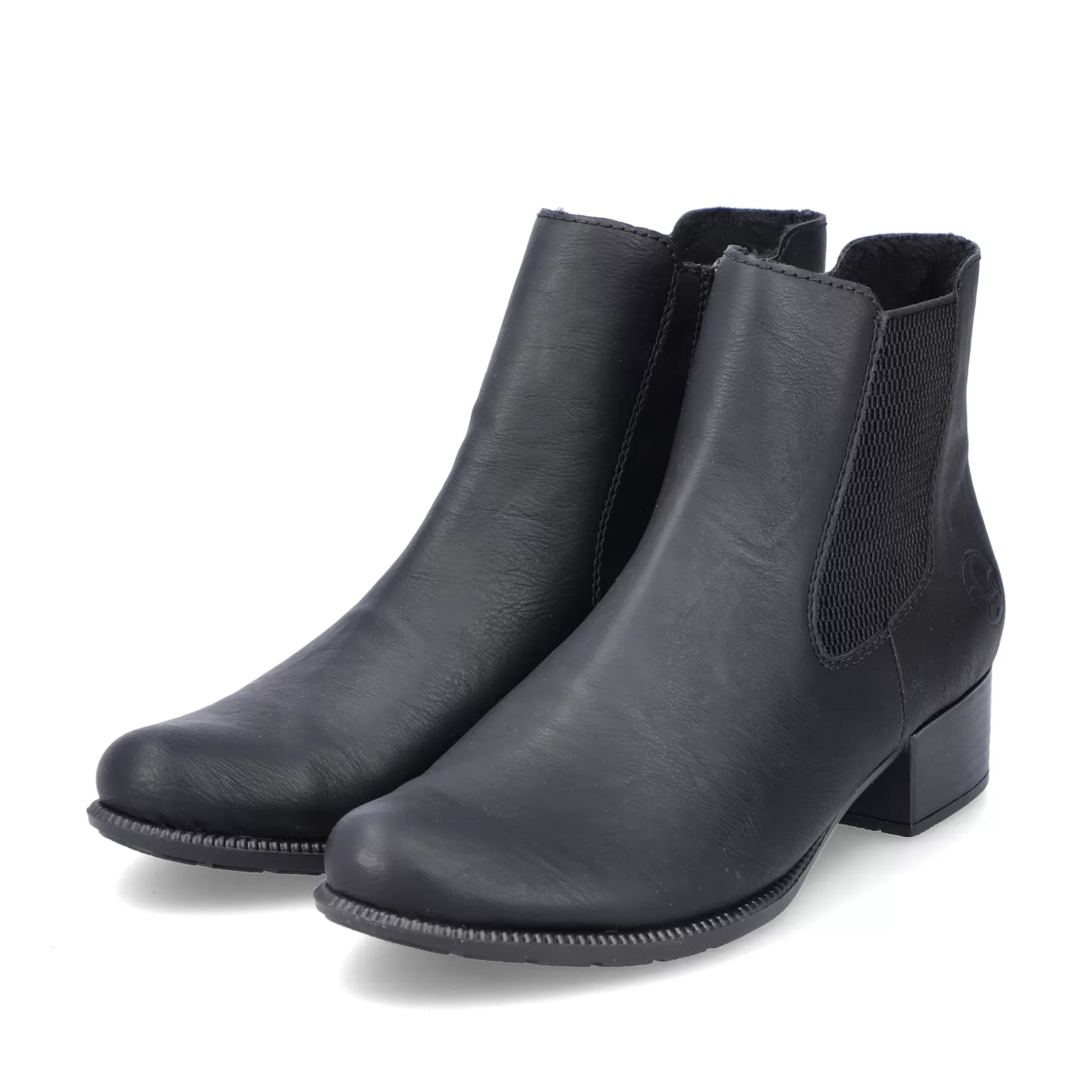 Women'S Chelsea Boots Midnight Black-Rieker Cheap