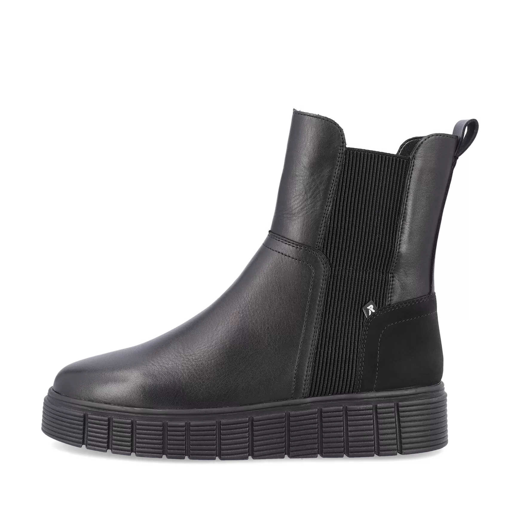 Women'S Chelsea Boots Midnight Black-Rieker Store