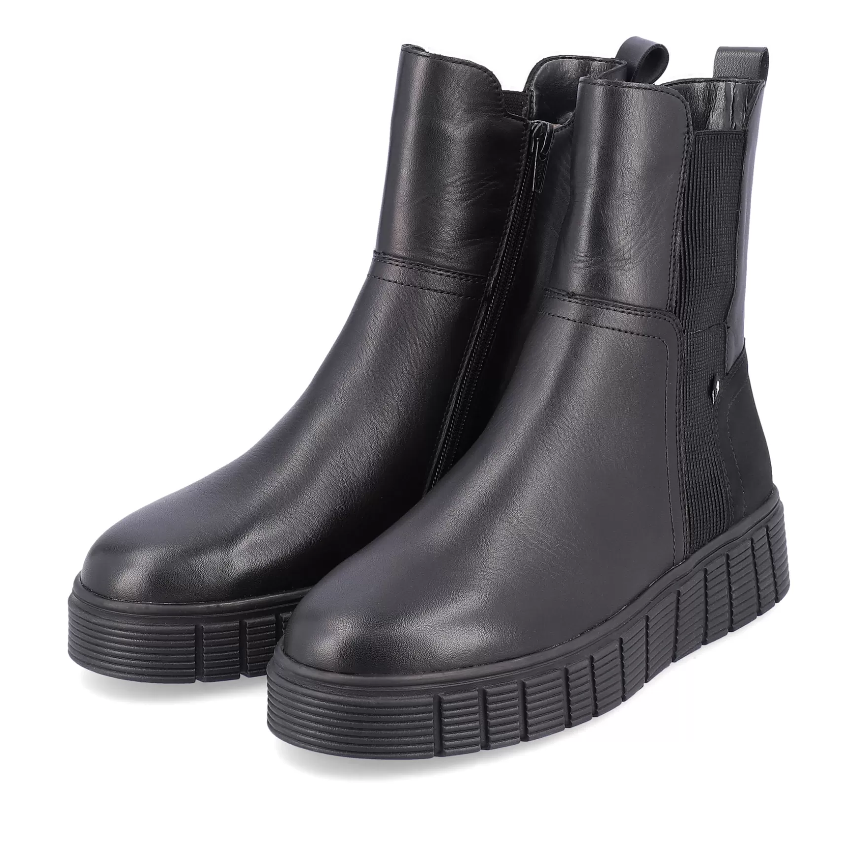 Women'S Chelsea Boots Midnight Black-Rieker Store