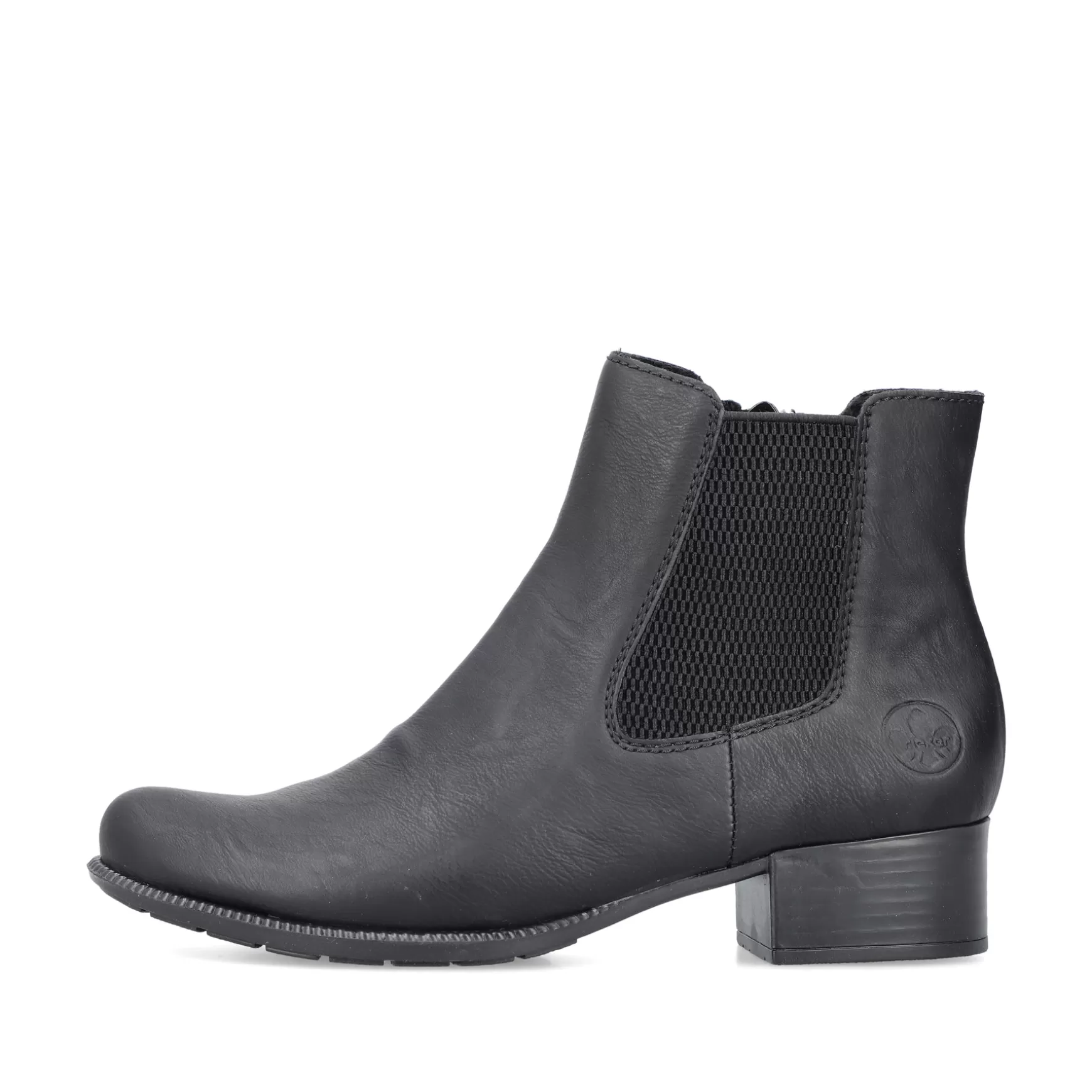 Women'S Chelsea Boots Midnight Black-Rieker Cheap