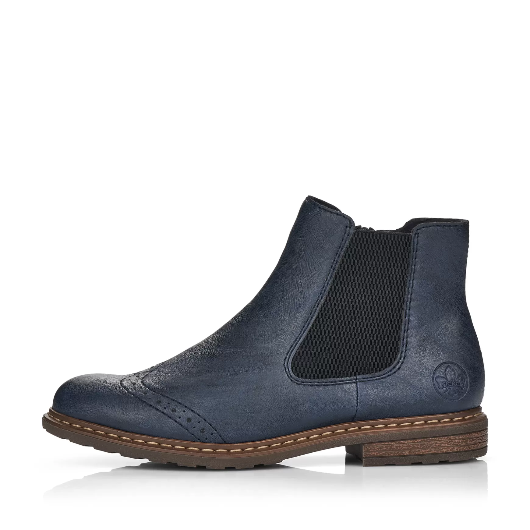 Women'S Chelsea Boots Navy Blue-Rieker Online