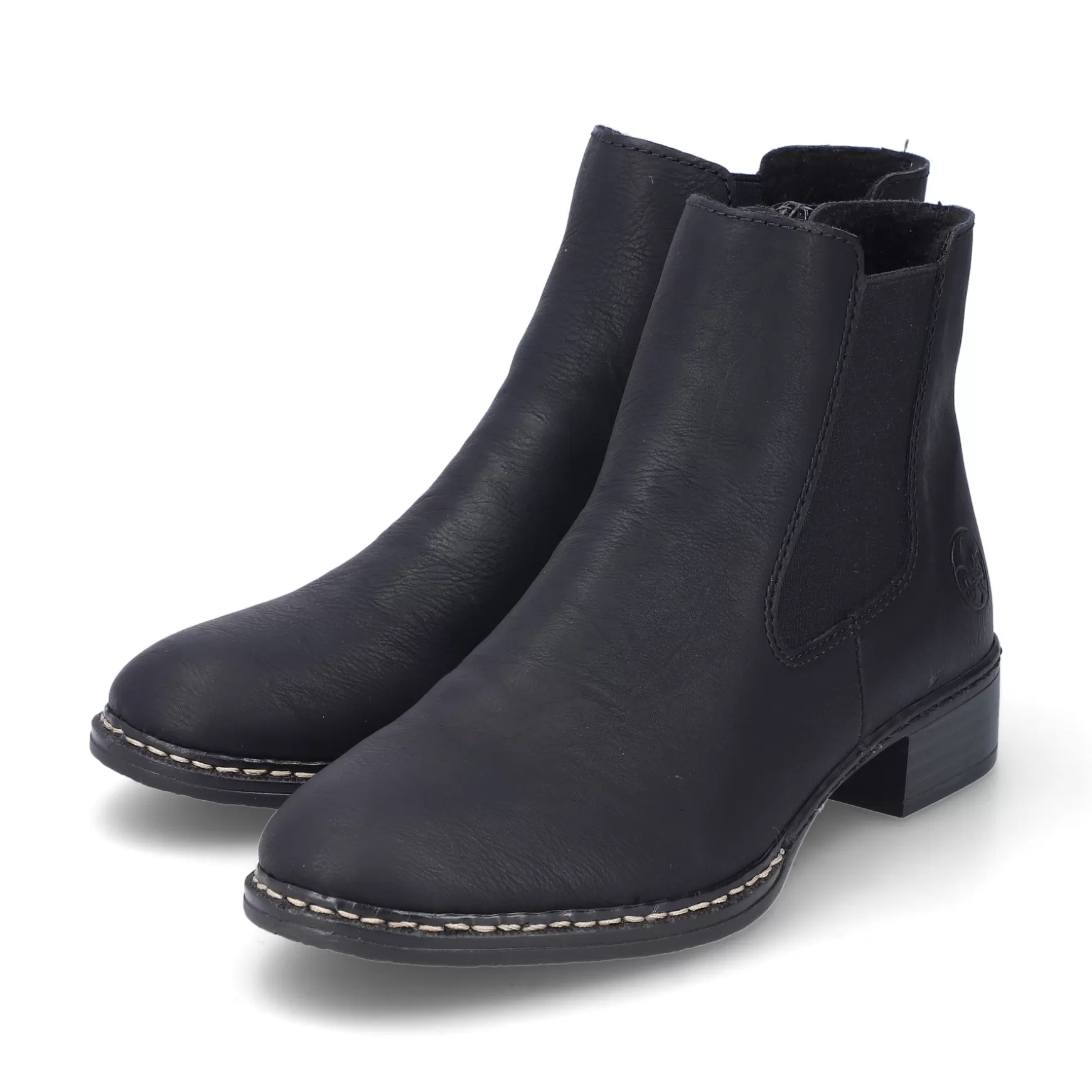 Women'S Chelsea Boots Night Black-Rieker Best Sale