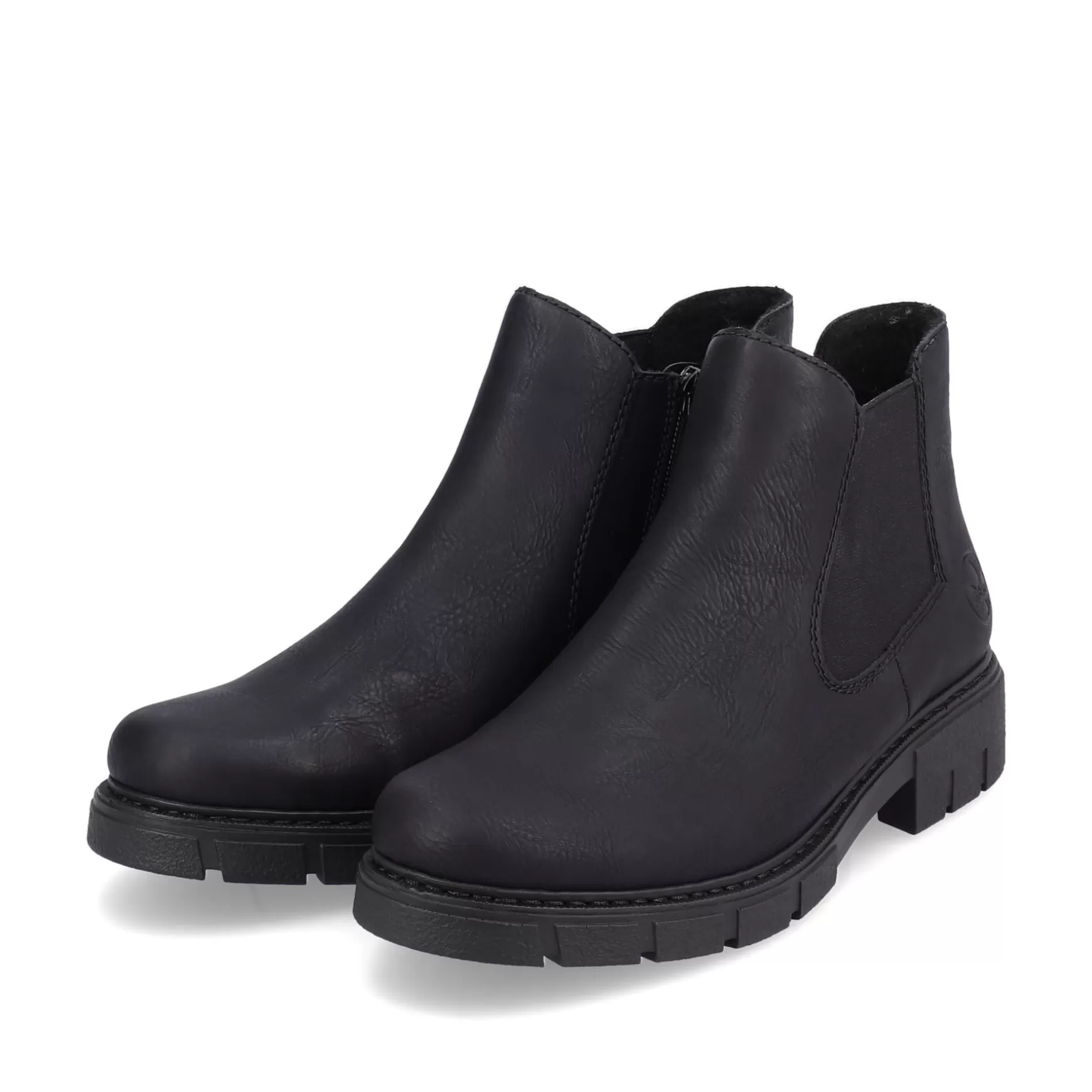 Women'S Chelsea Boots Night Black-Rieker Sale