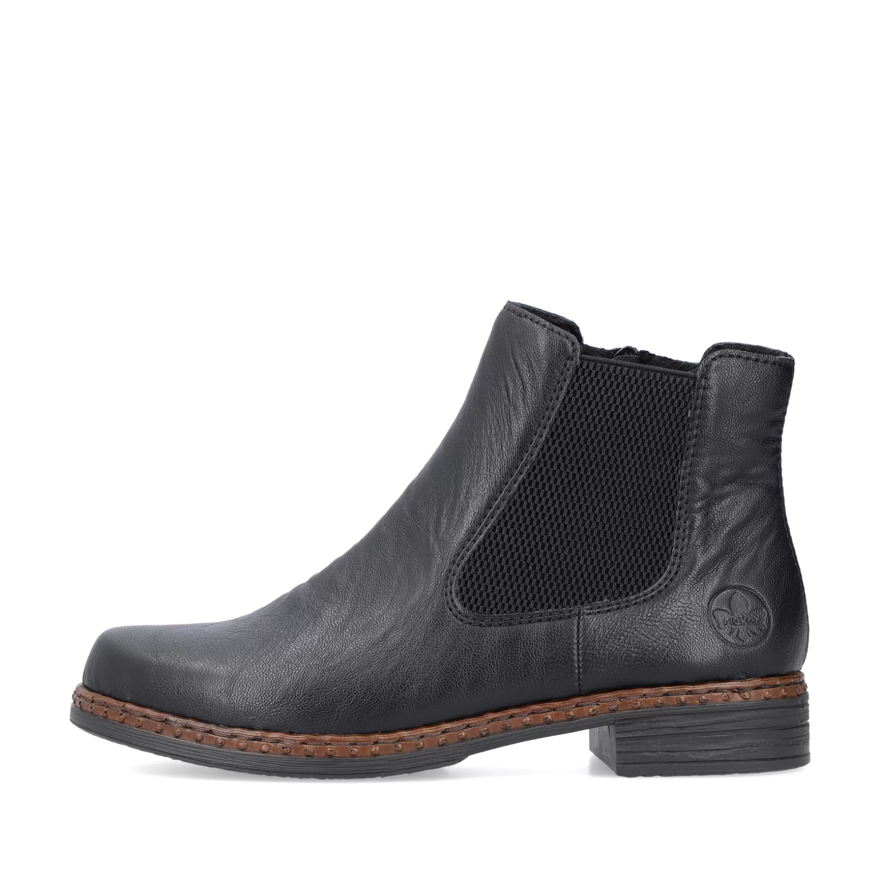 Women'S Chelsea Boots Night Black-Rieker Flash Sale