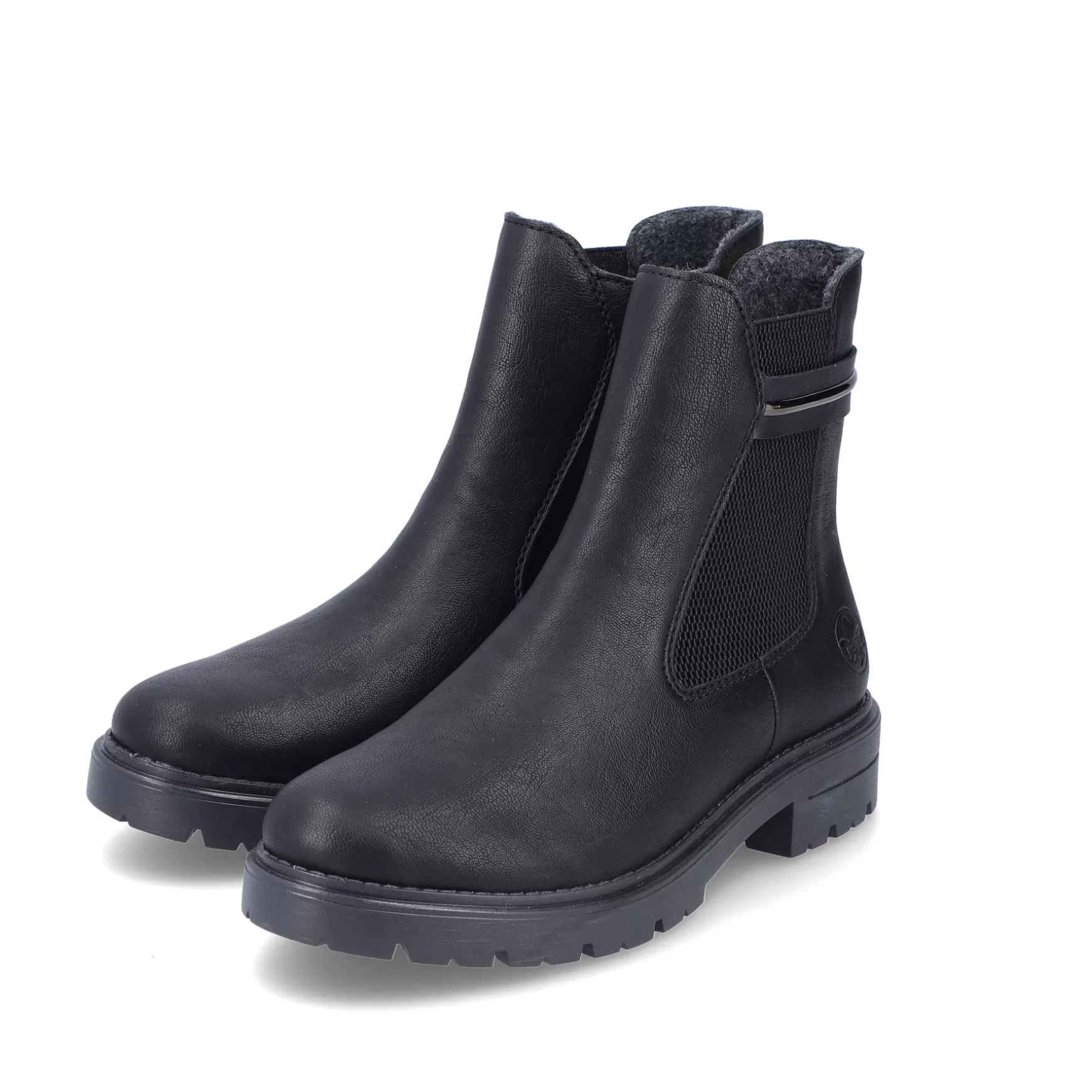 Women'S Chelsea Boots Night Black-Rieker Clearance