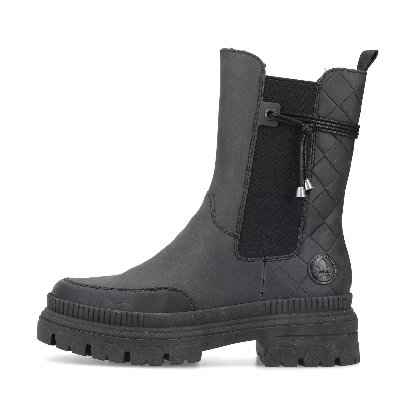 Women'S Chelsea Boots Night Black-Rieker Sale