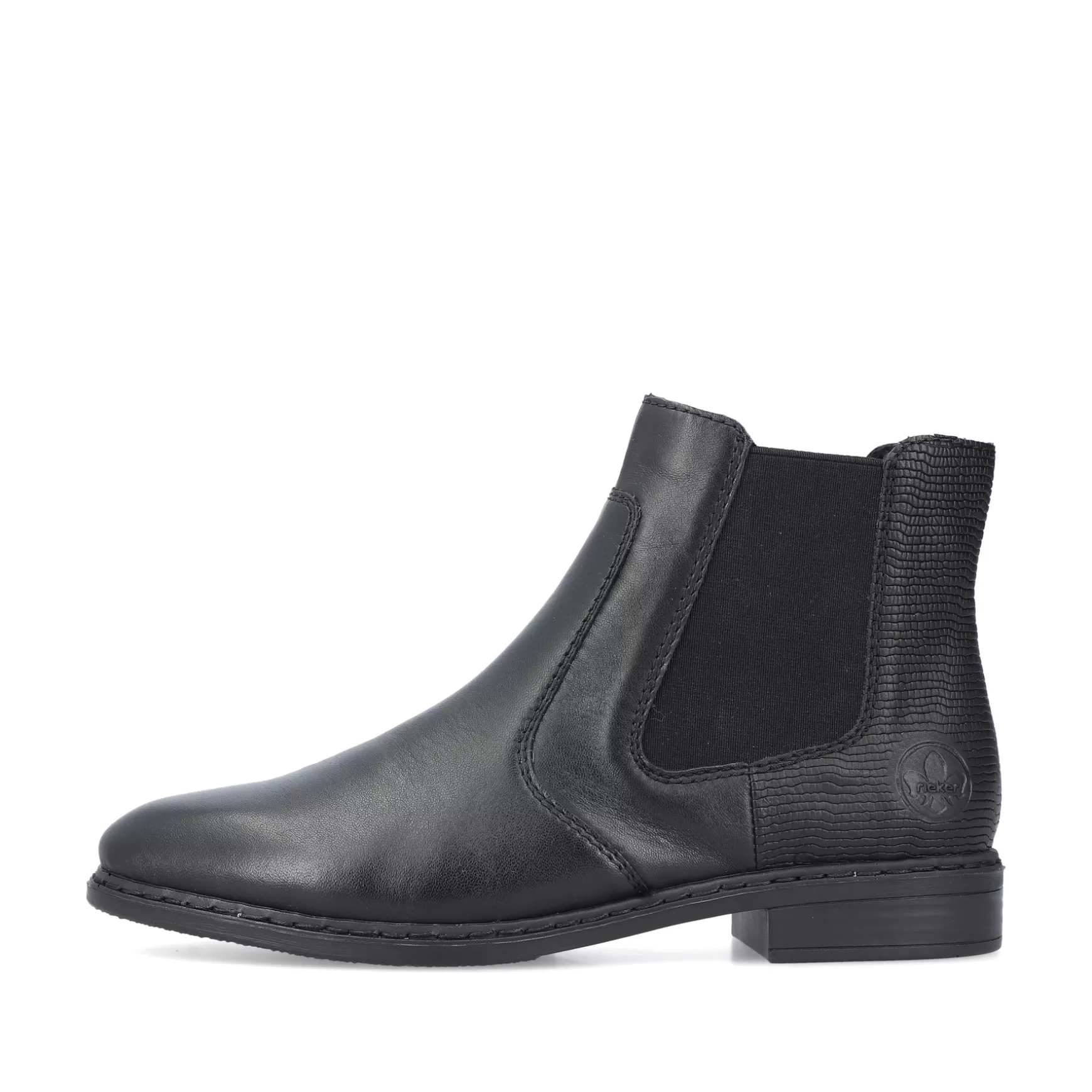 Women'S Chelsea Boots Night Black-Rieker Best