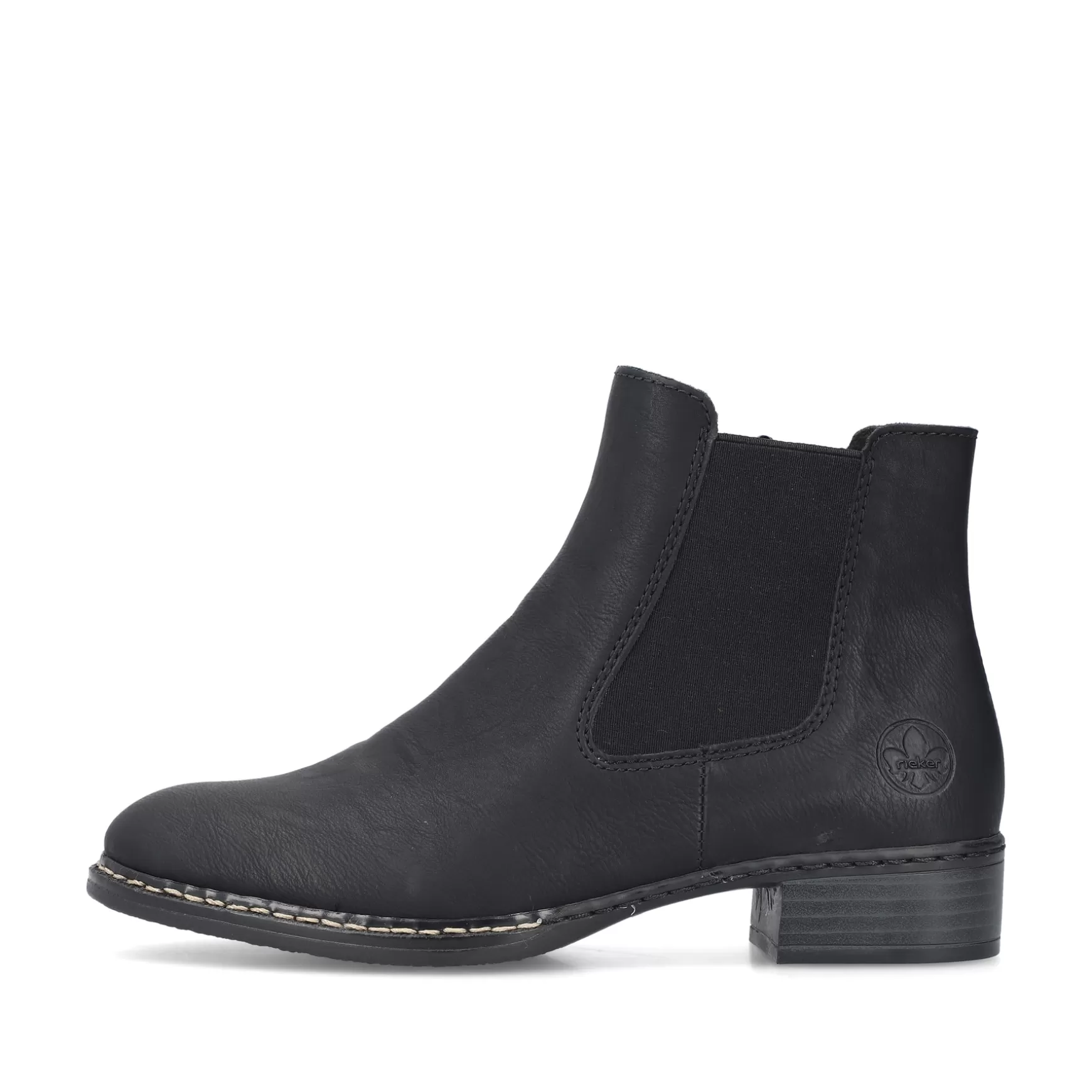 Women'S Chelsea Boots Night Black-Rieker Best Sale