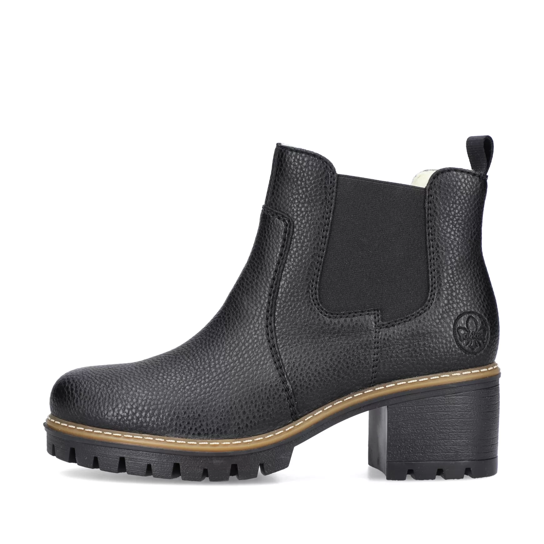 Women'S Chelsea Boots Night Black-Rieker Store